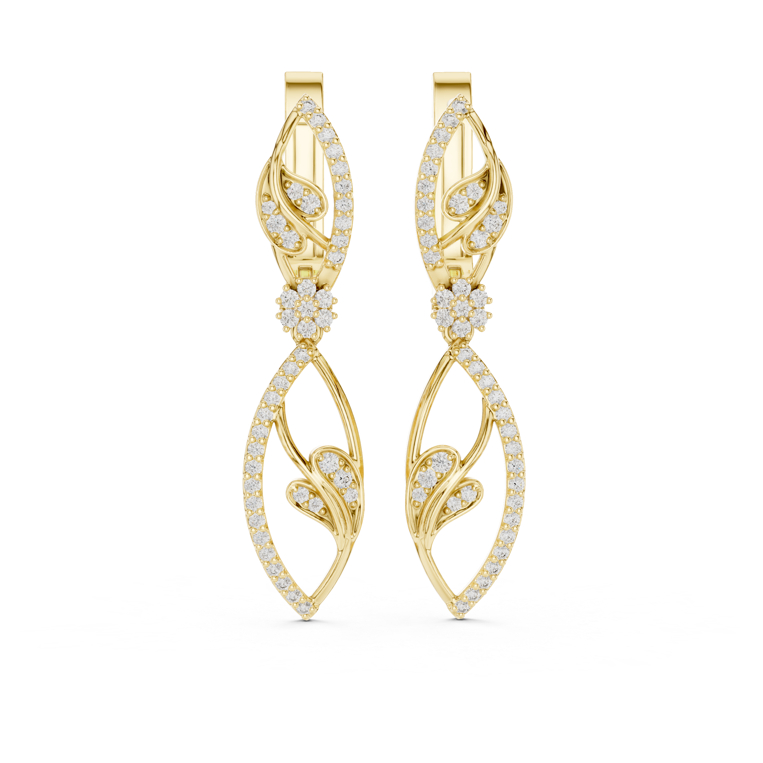 Opes Exclsuive Drop Earrings 3801