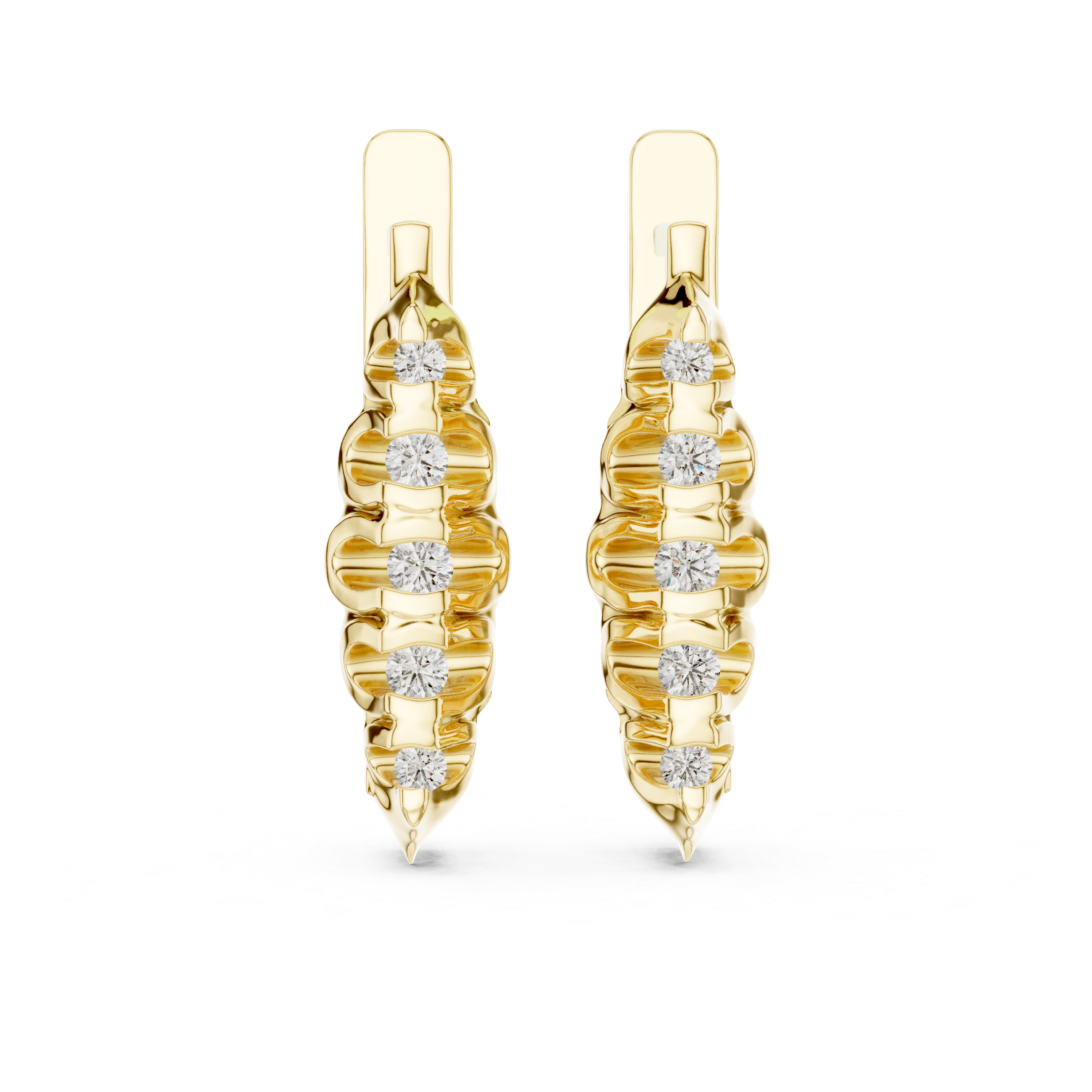 Opes Shell Earrings 3810