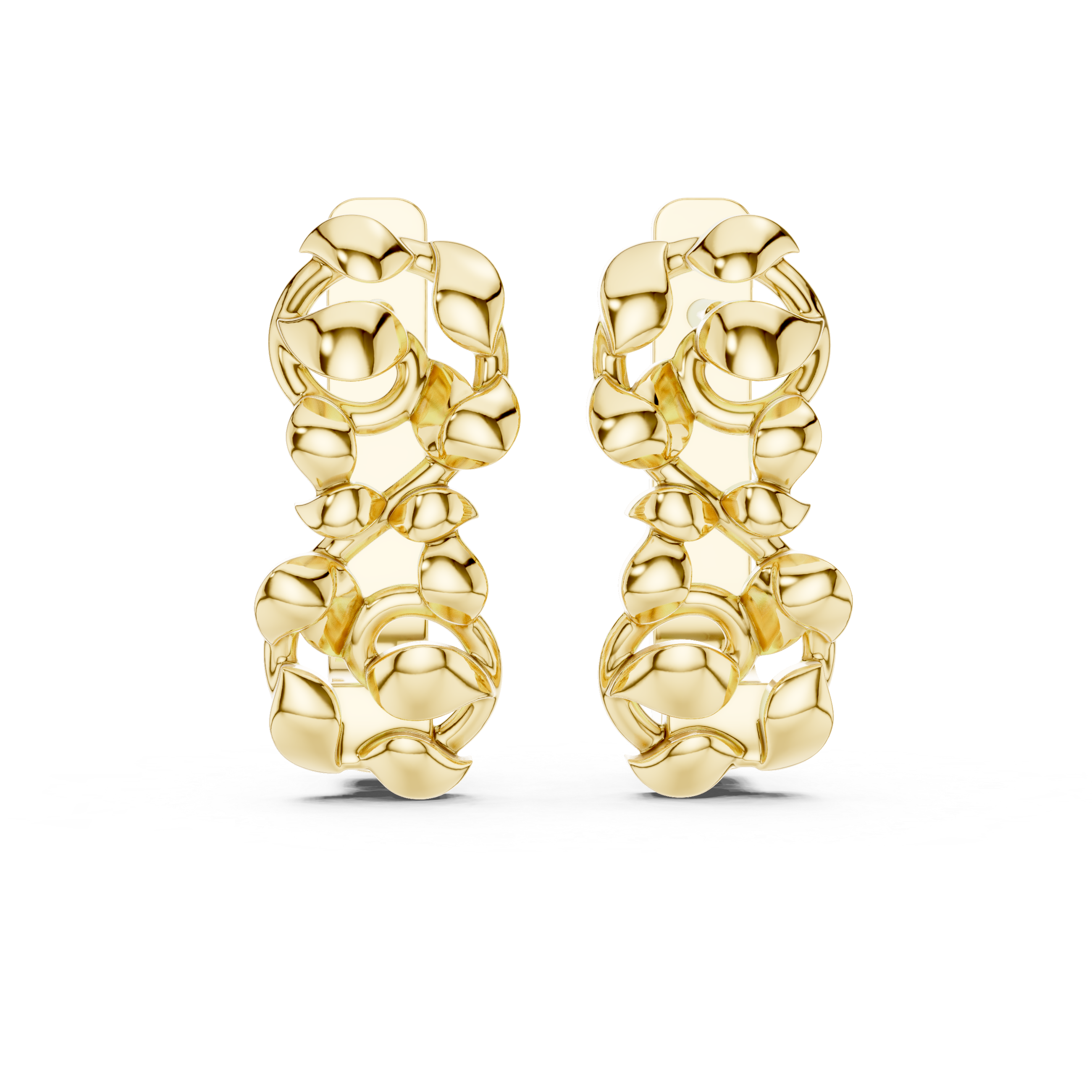 Opes Gold Bush Earrings 3820