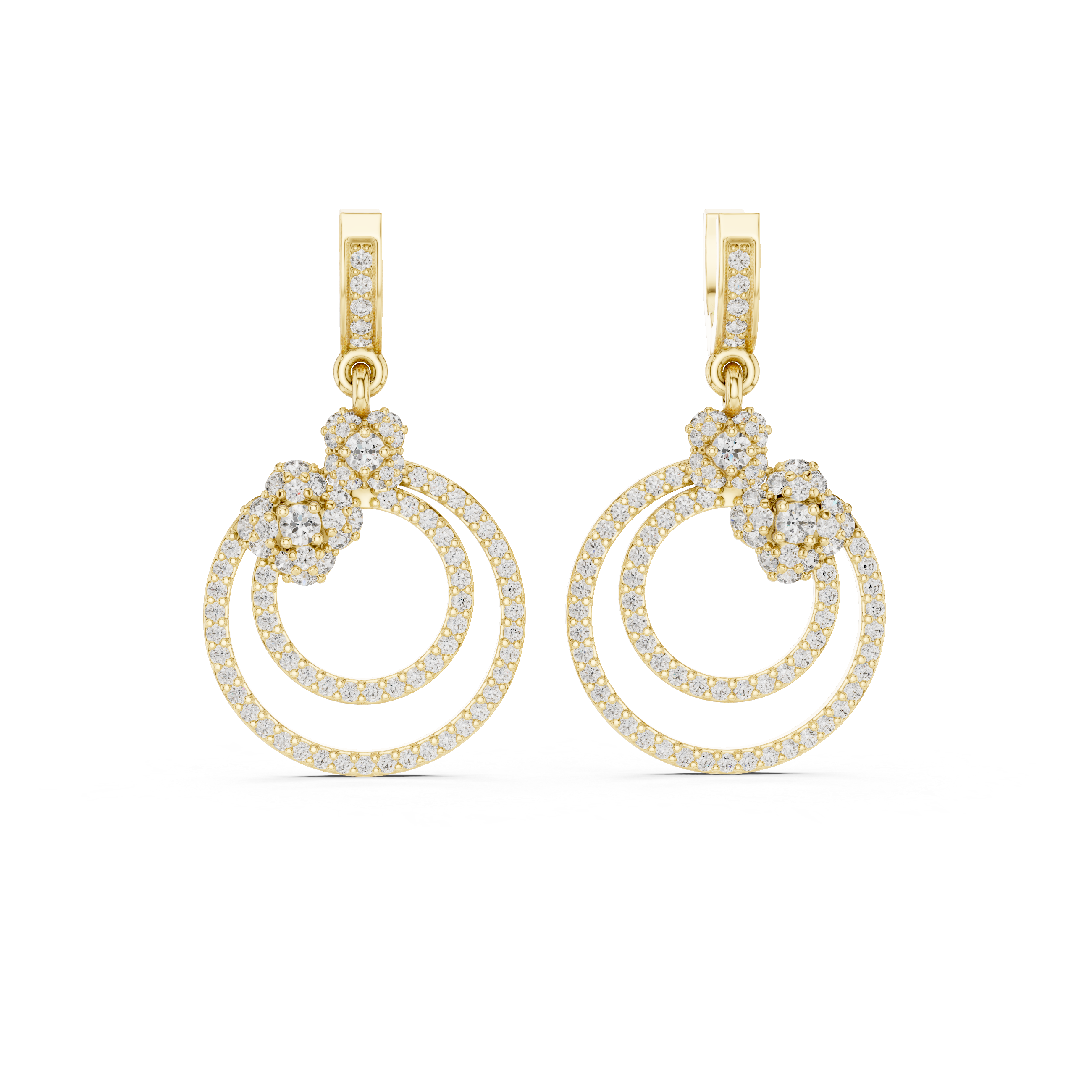 Opes Exclusive Drop Earrings 3833