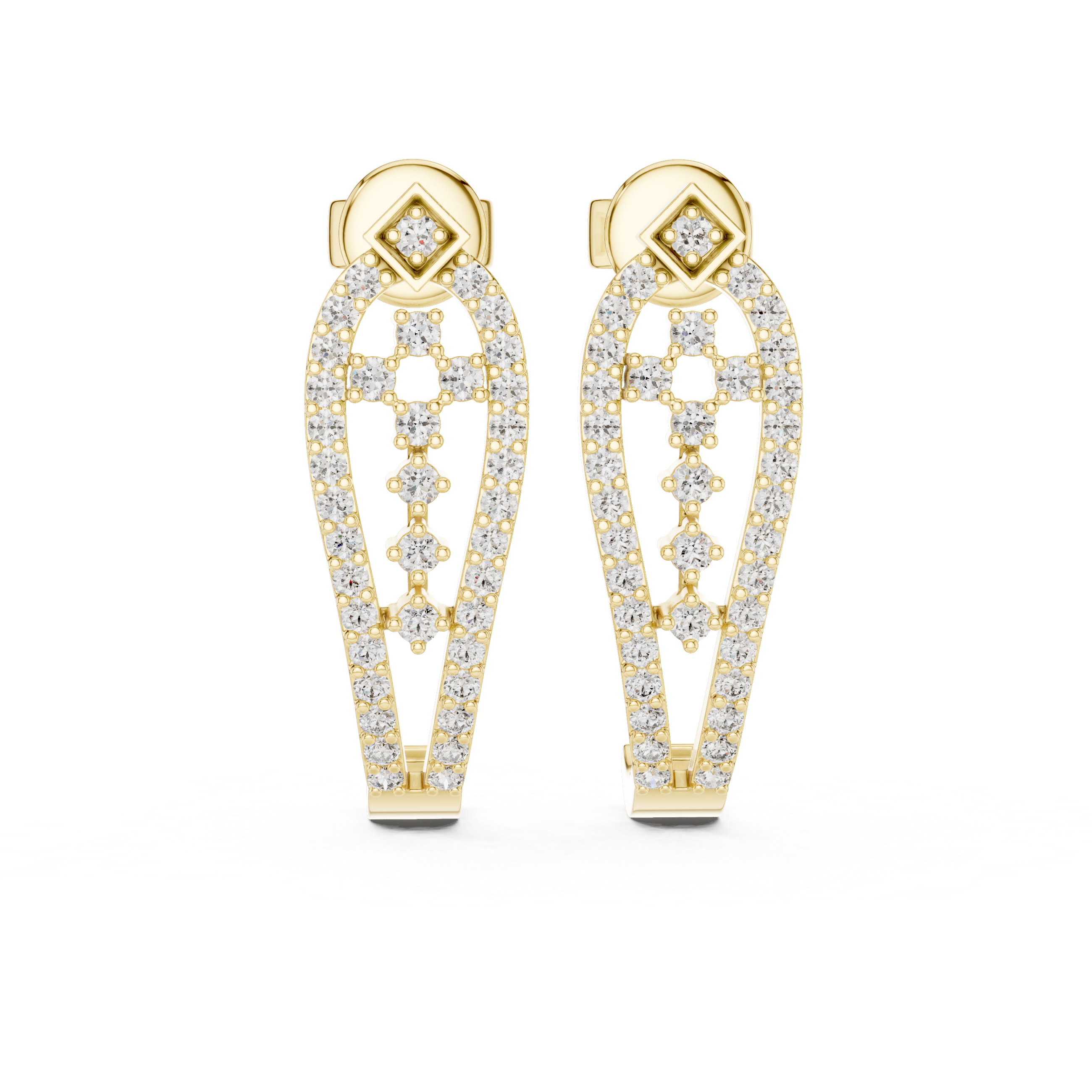 Opes Exclusive Drop Earrings 3727