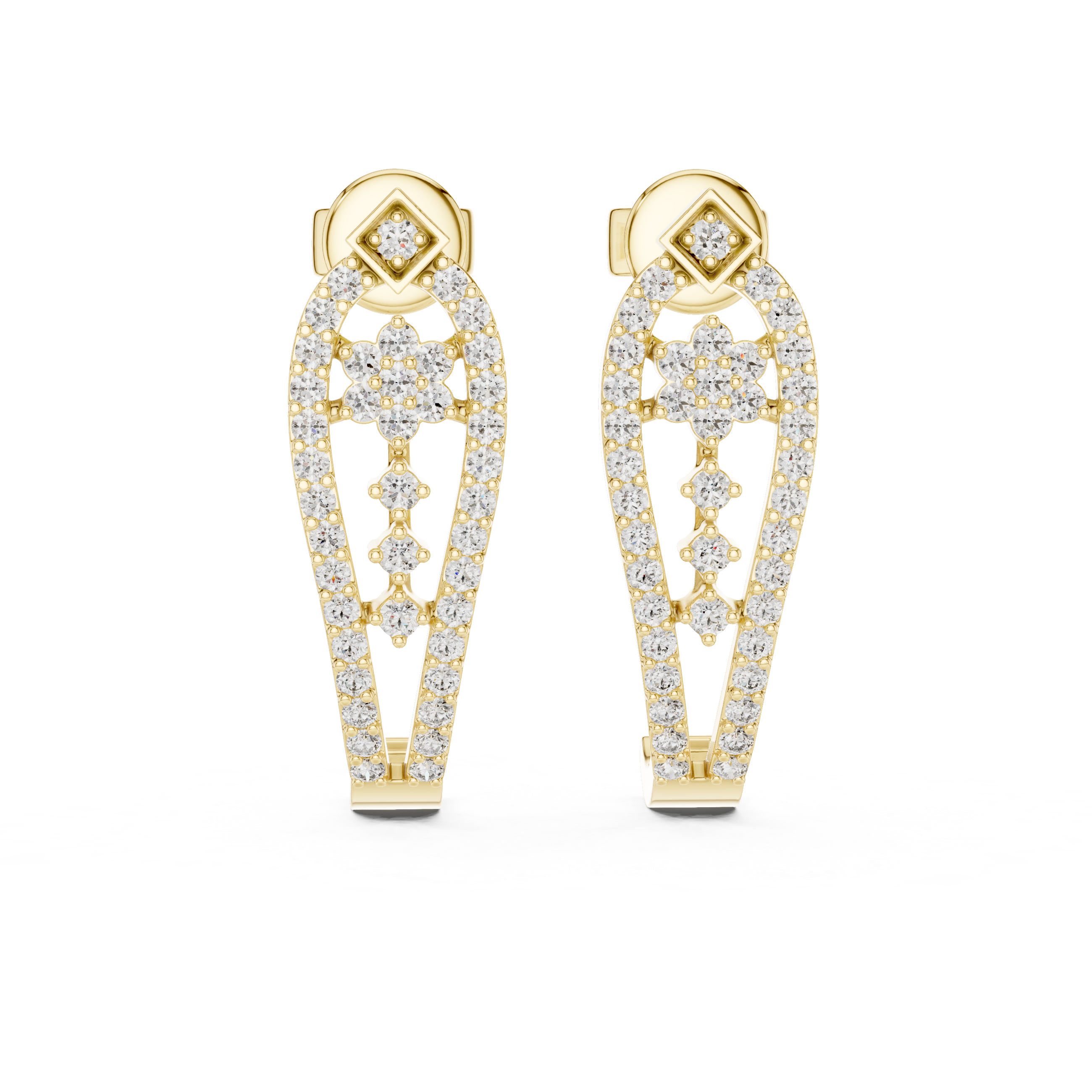 Opes Exclusive Drop Earrings 3723