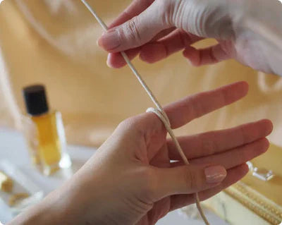 Mark With Marker On Strip