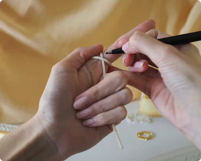 Put On Your Finger Slightly