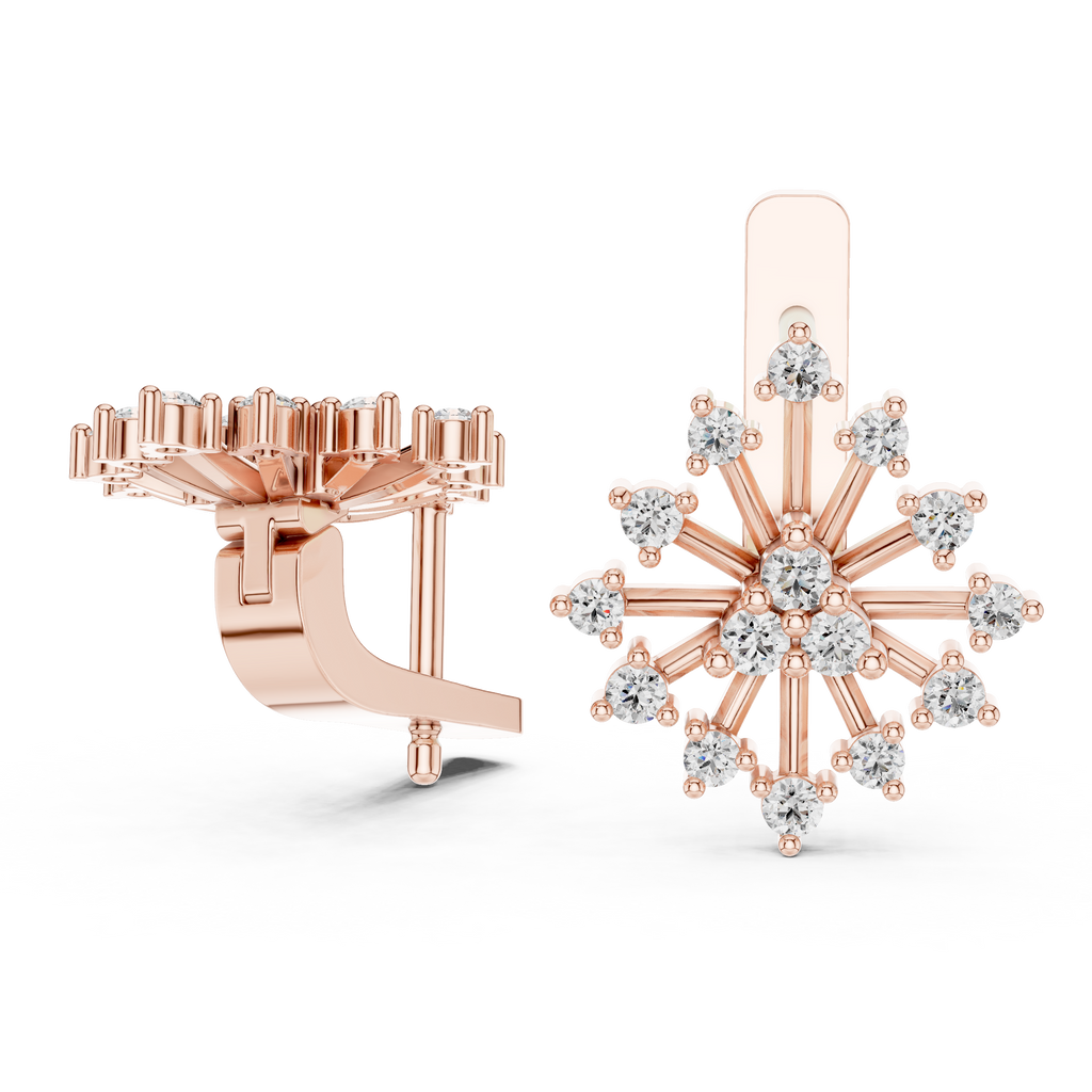 Opes Compass Earrings 3366