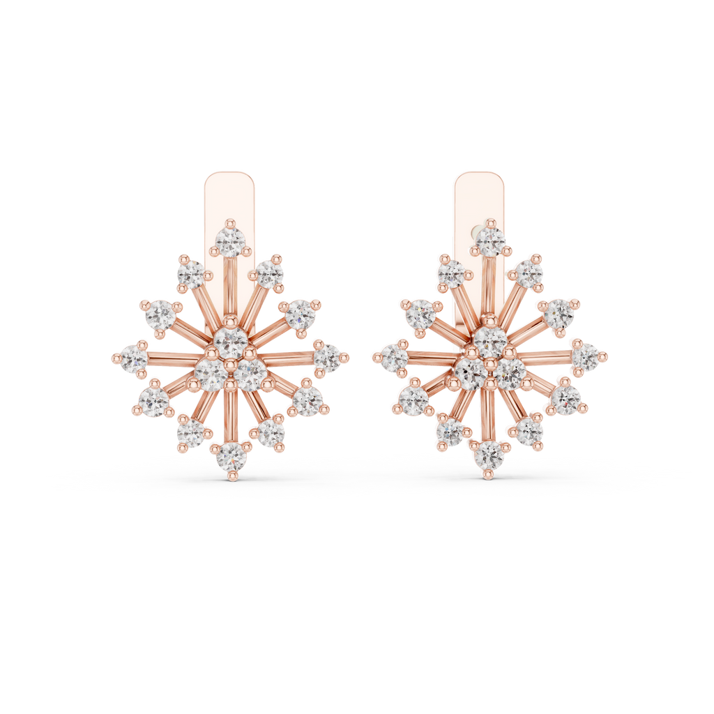 Opes Compass Earrings 3366