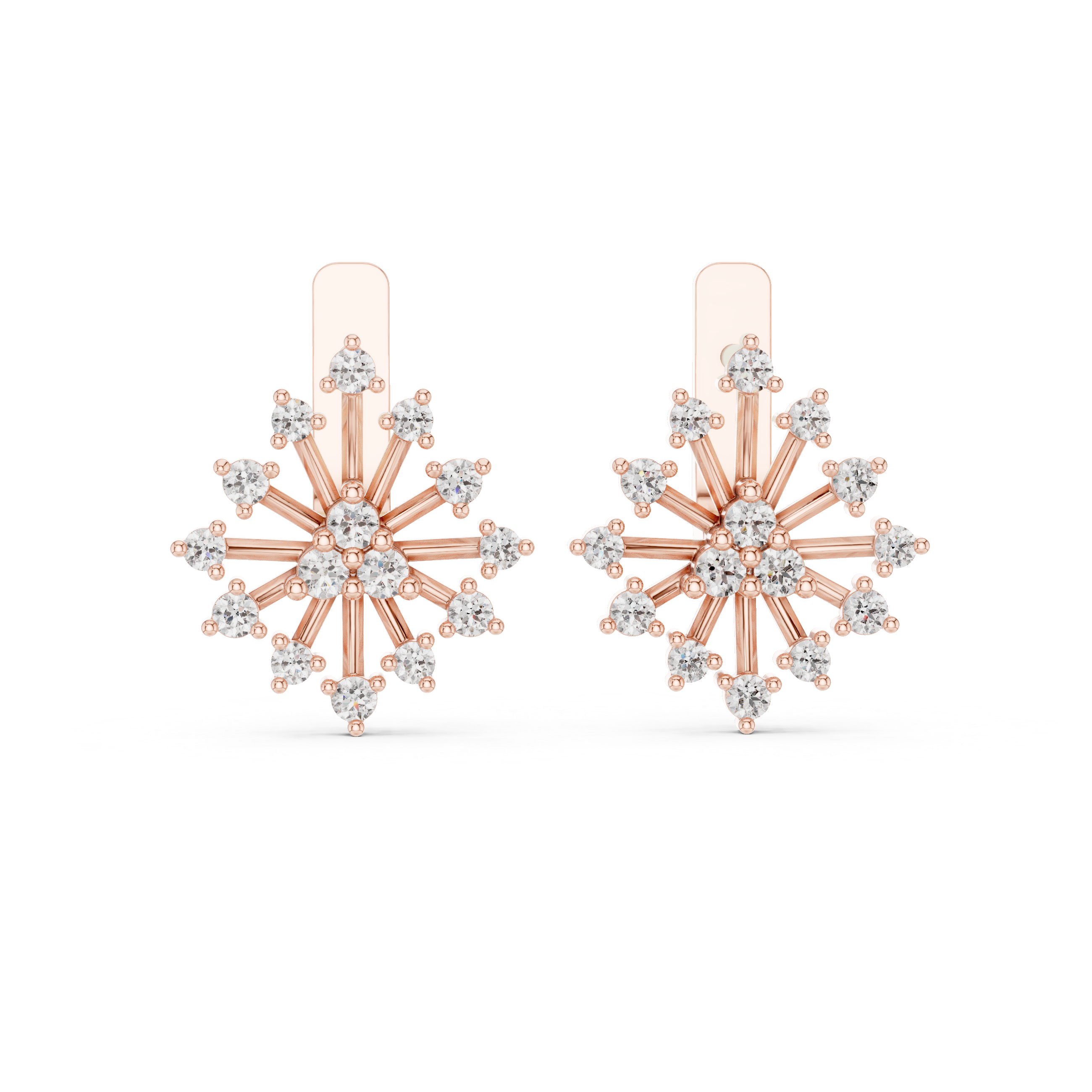 Opes Compass Earrings 3366