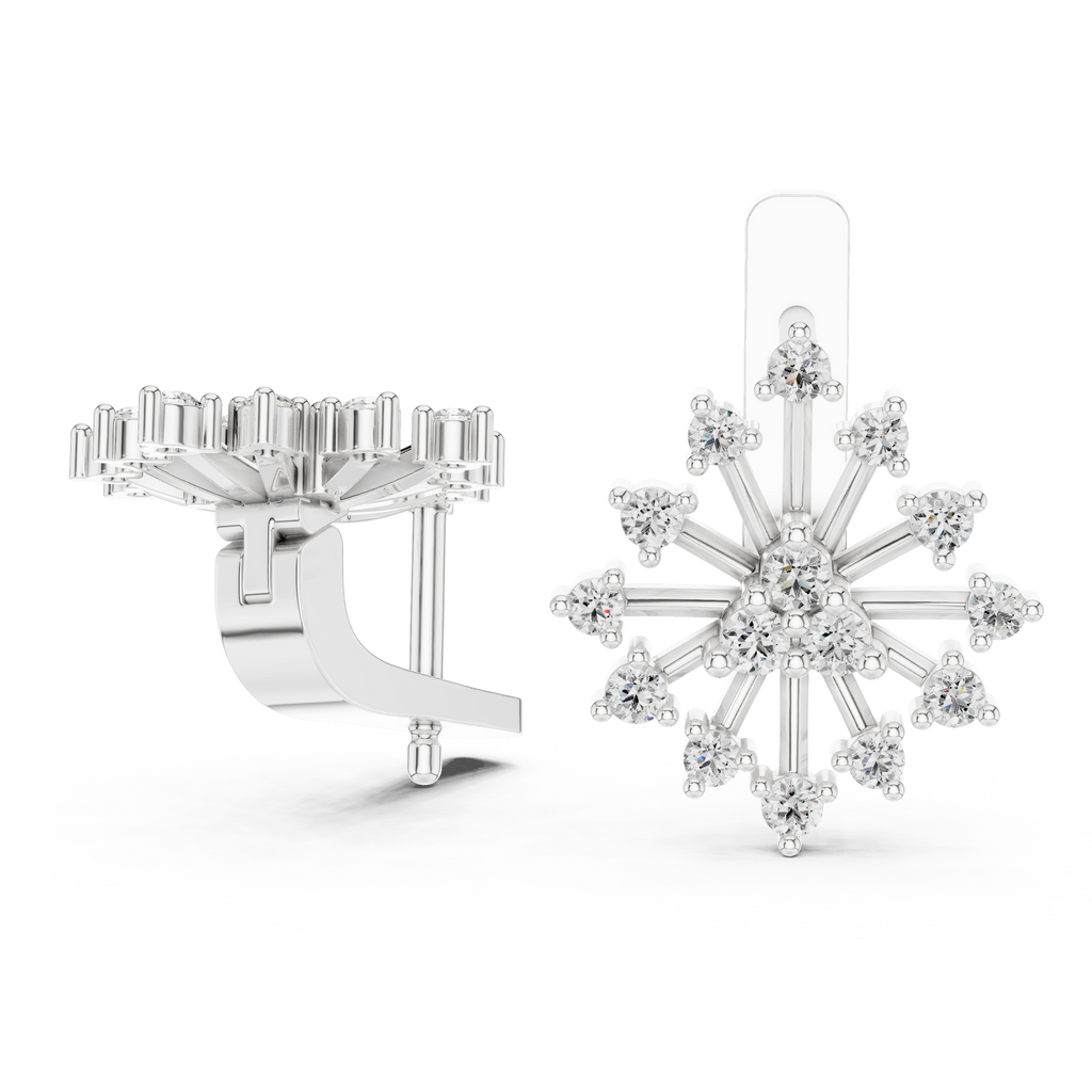 Opes Compass Earrings 3366