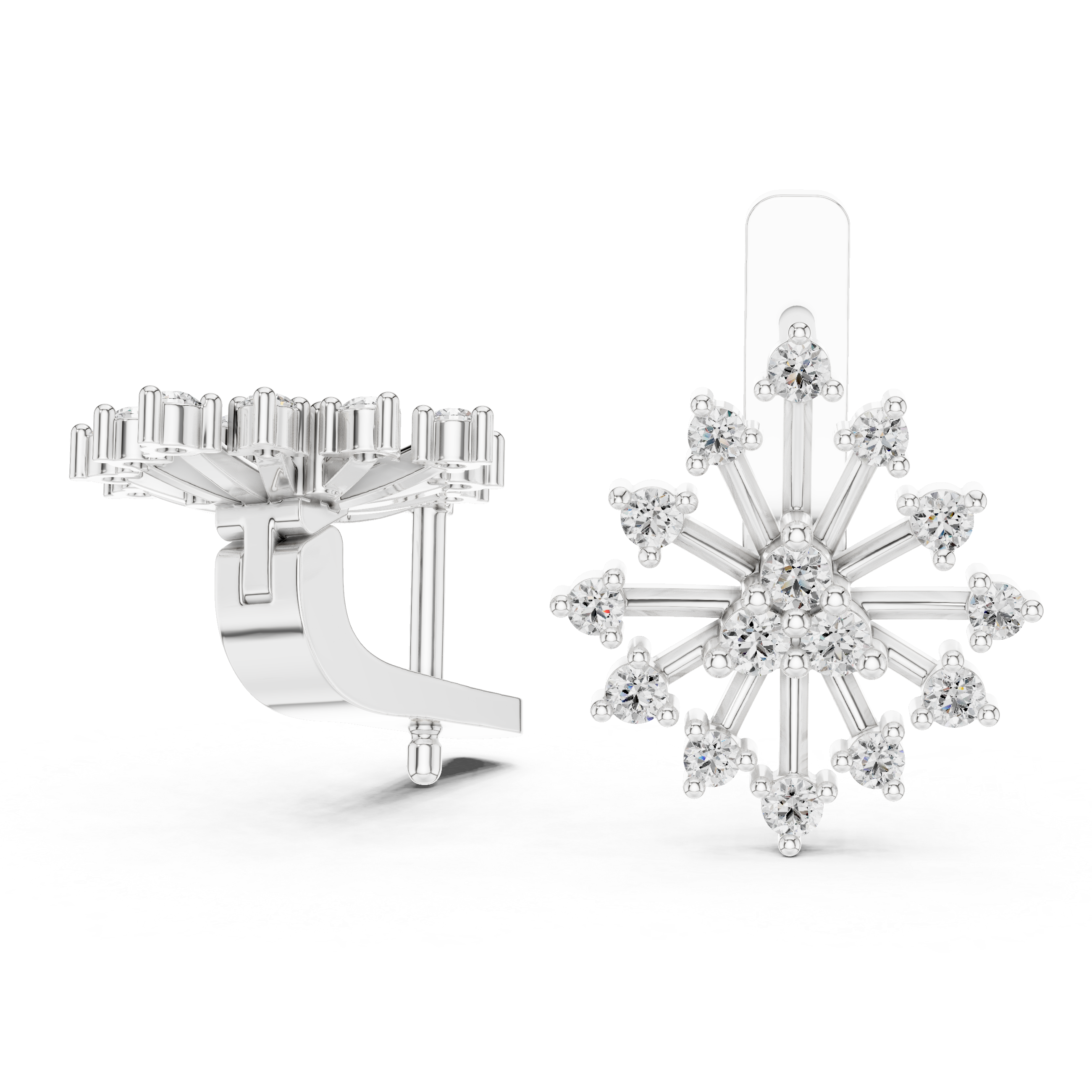 Opes Compass Earrings 3366