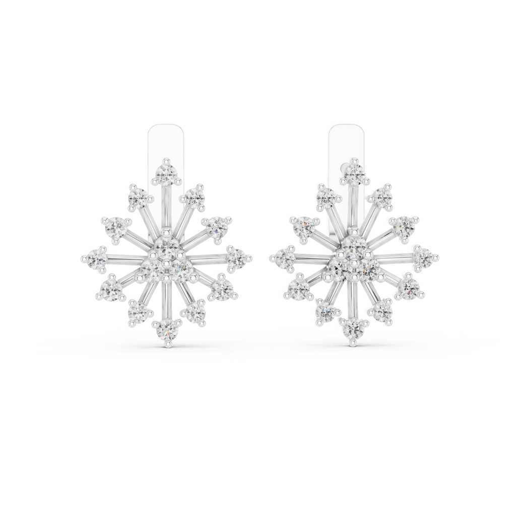 Opes Compass Earrings 3366