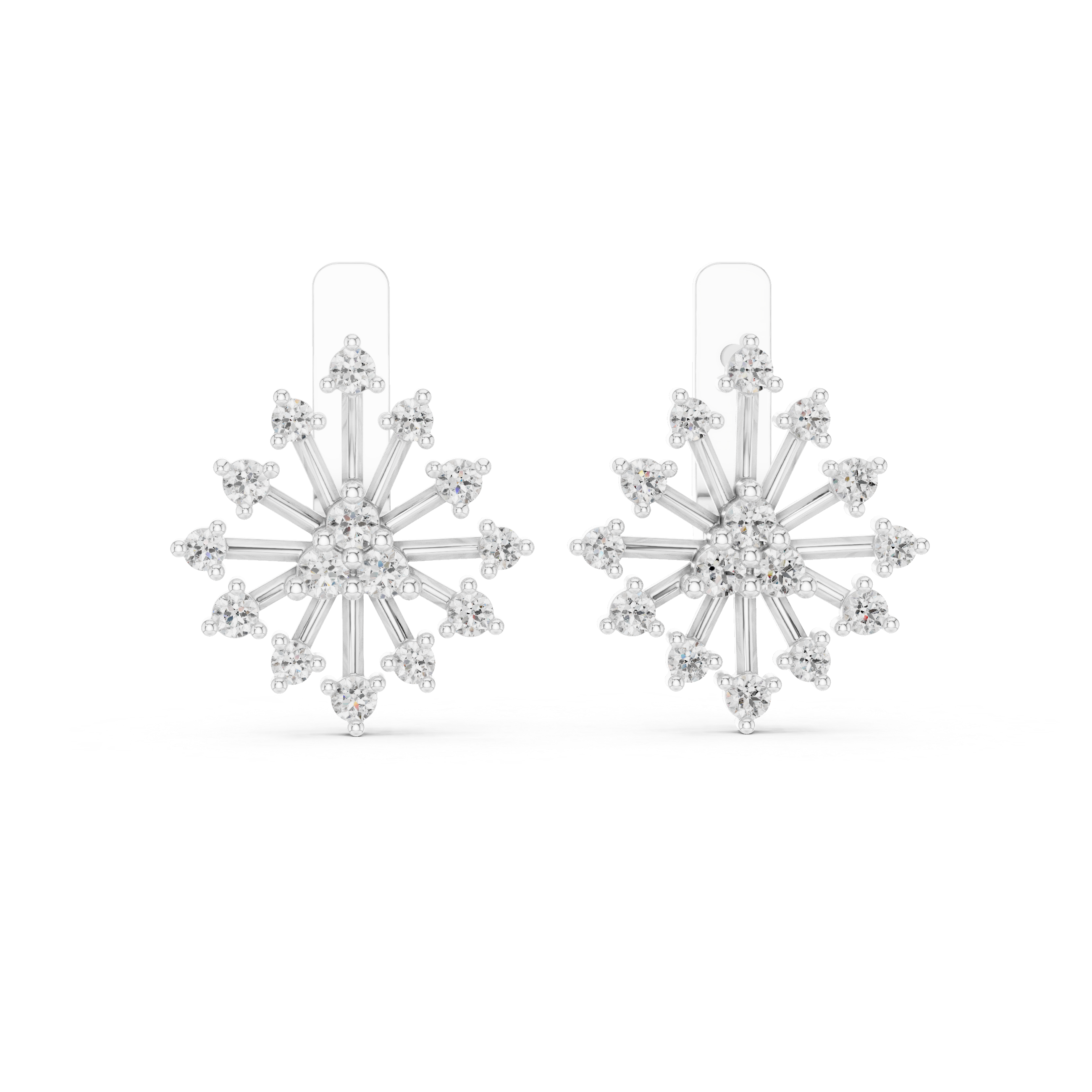 Opes Compass Earrings 3366