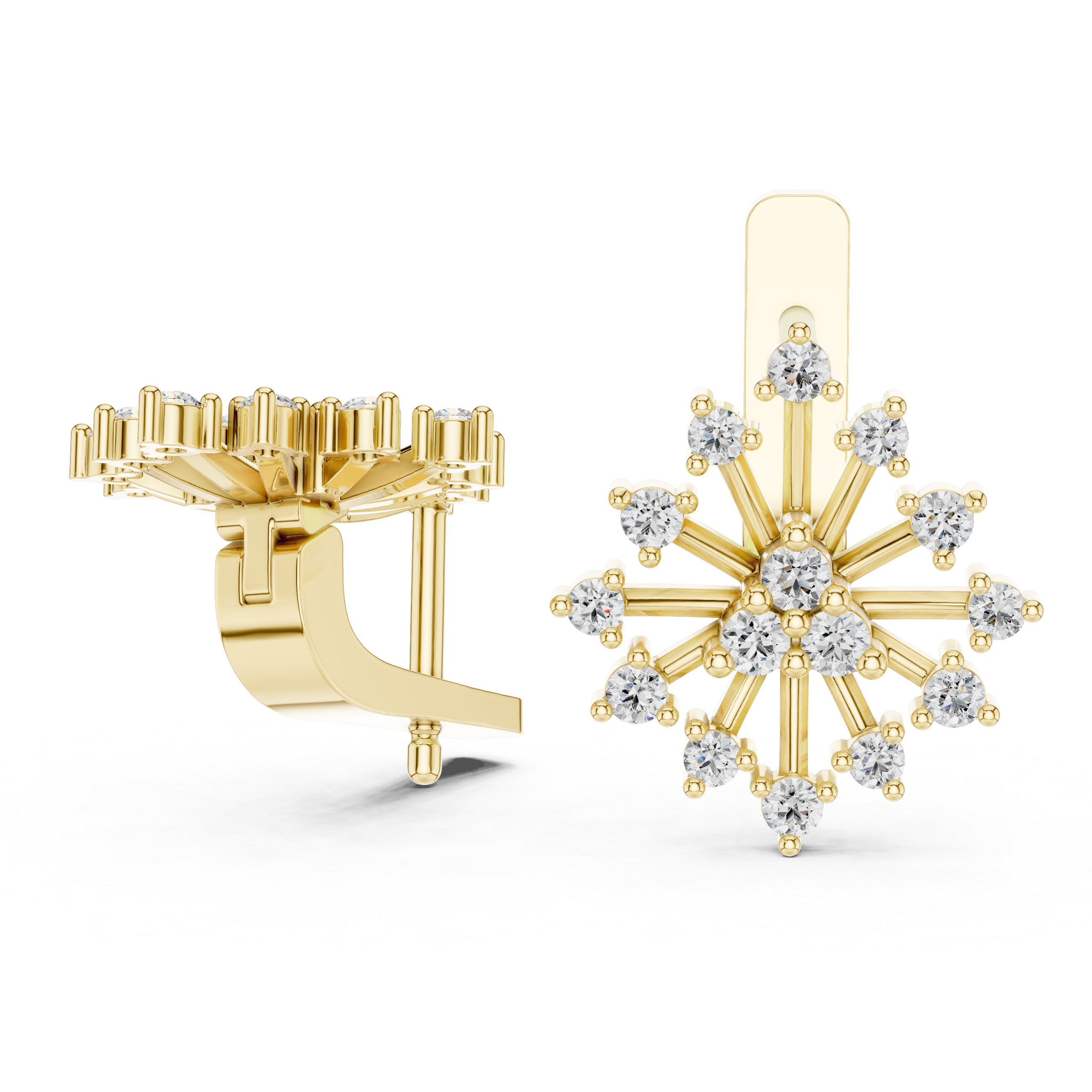 Opes Compass Earrings 3366