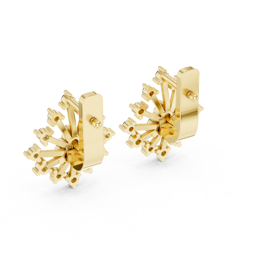 Opes Compass Earrings 3366