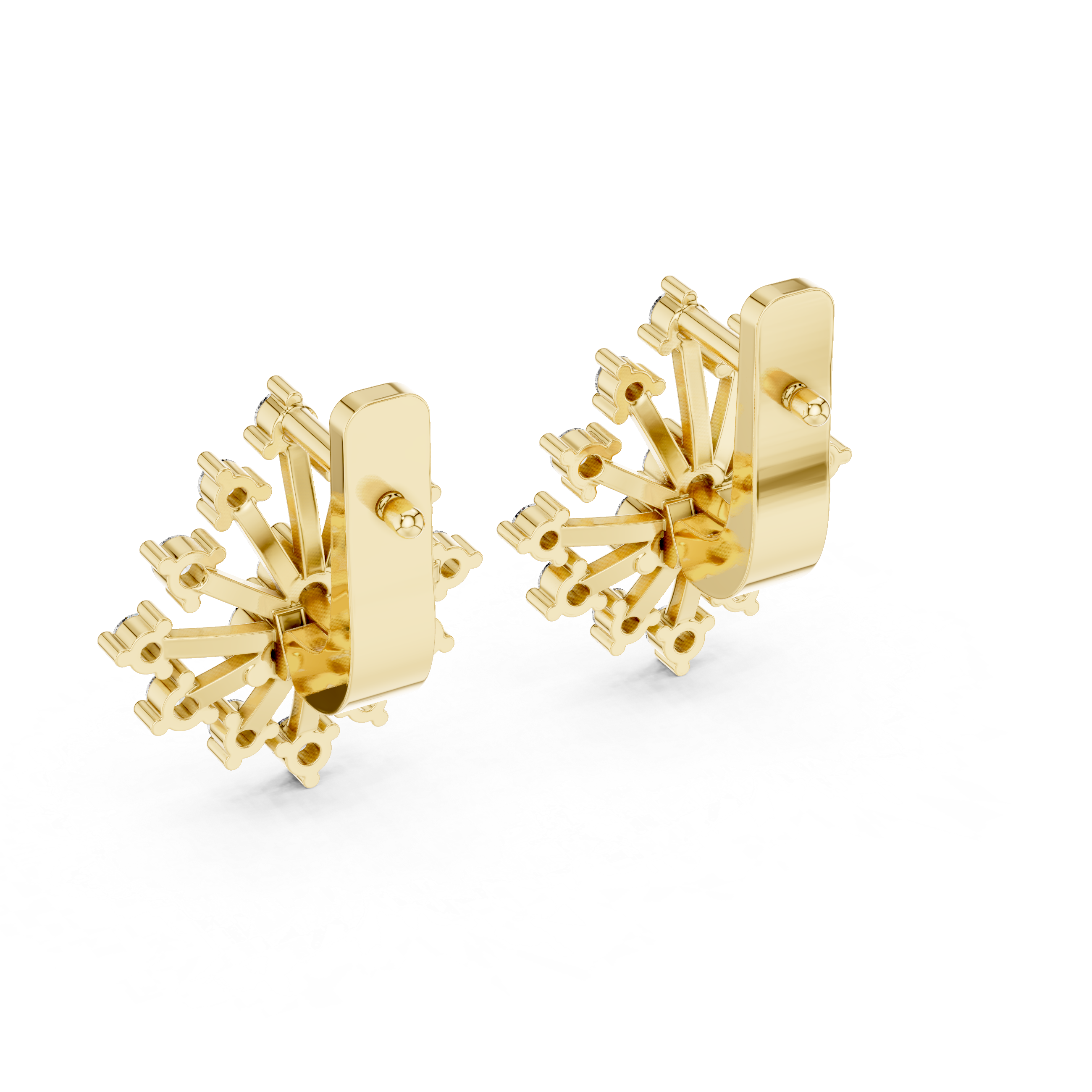 Opes Compass Earrings 3366