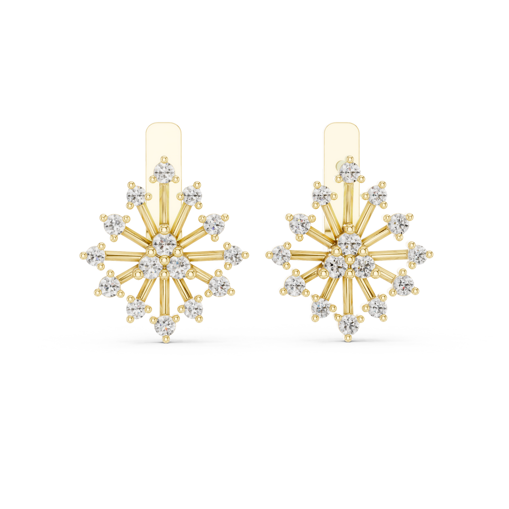 Opes Compass Earrings 3366