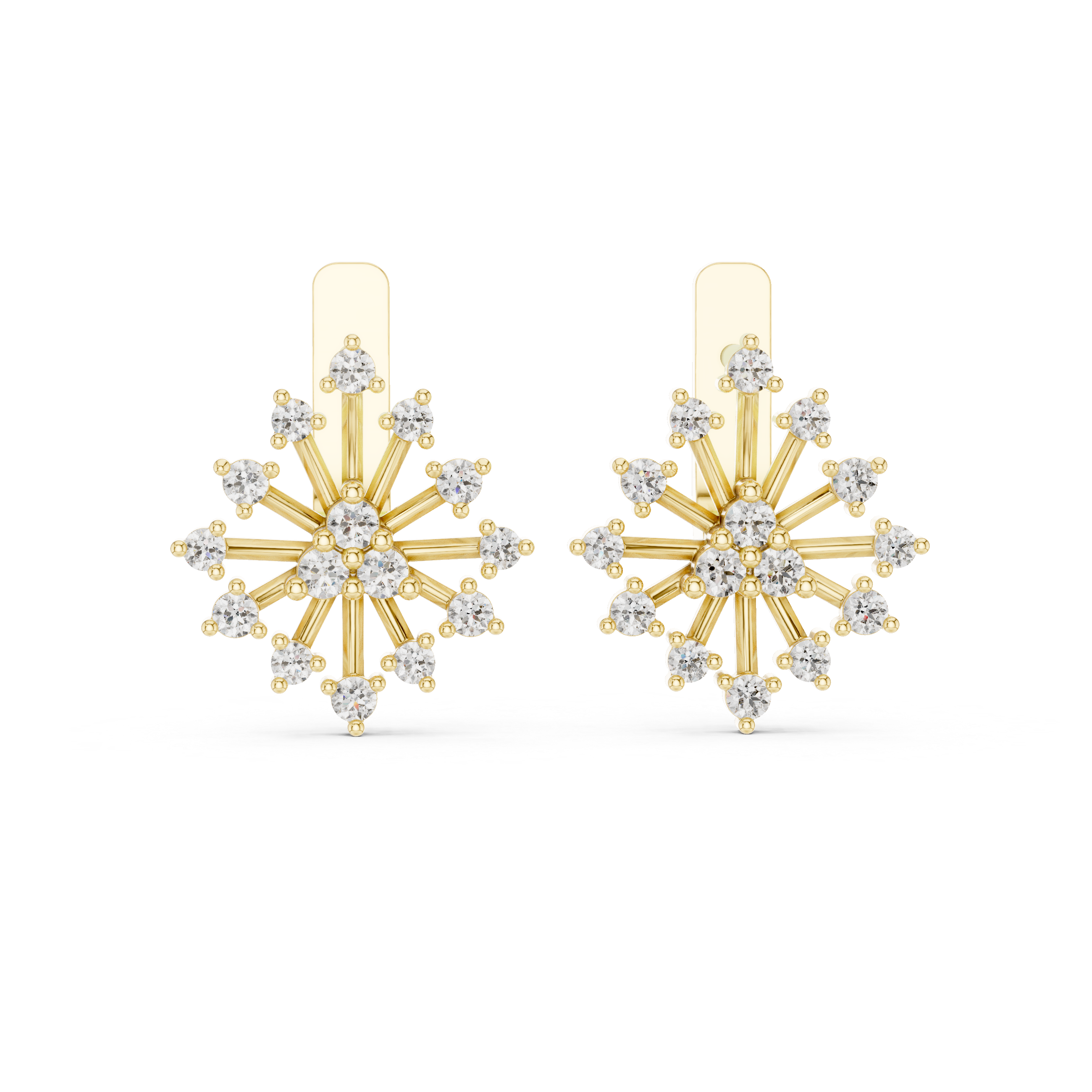 Opes Compass Earrings 3366