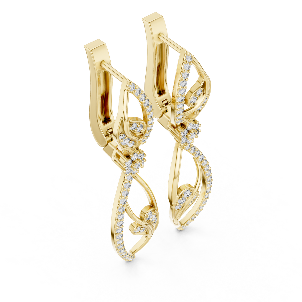 Opes Exclsuive Drop Earrings 3801