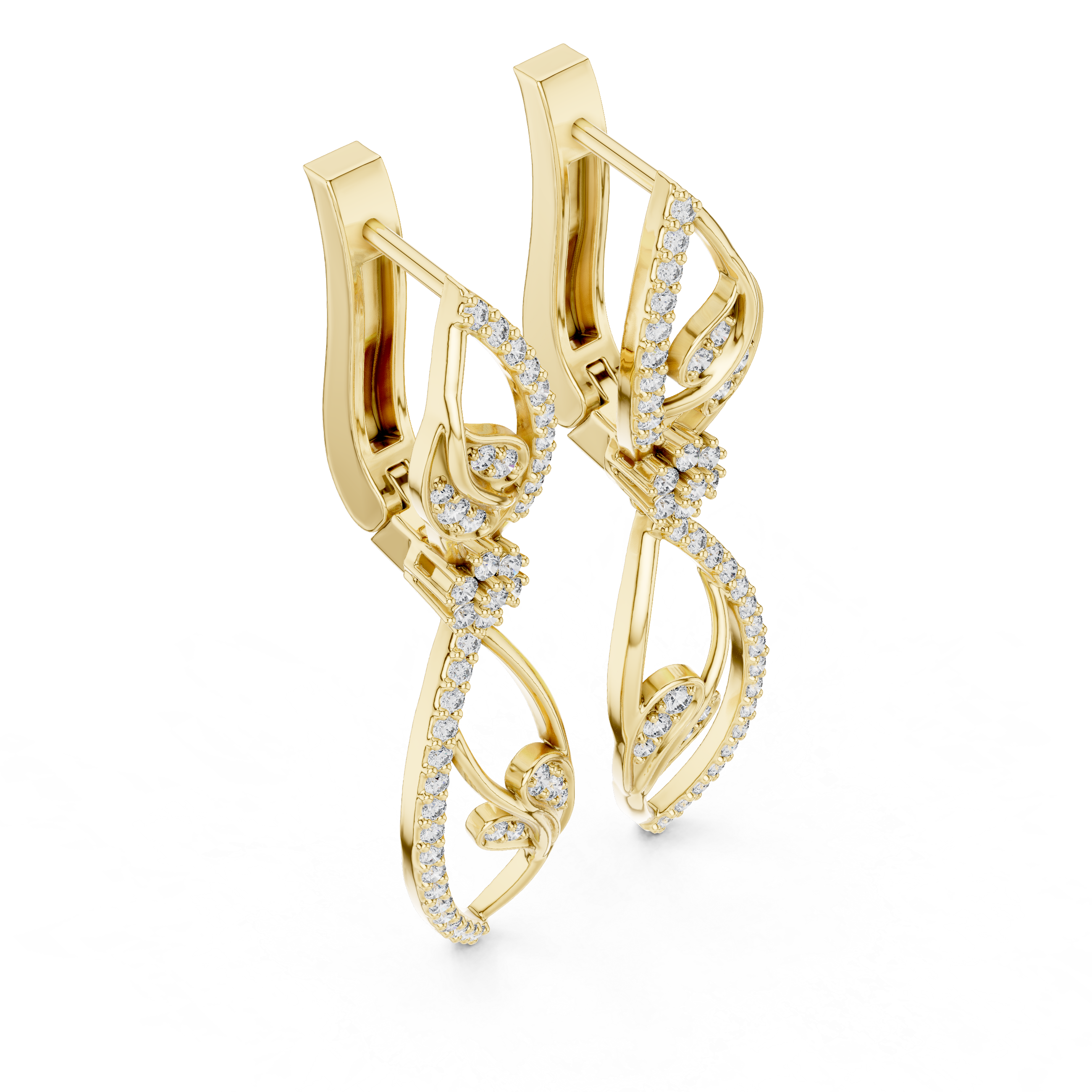 Opes Exclsuive Drop Earrings 3801