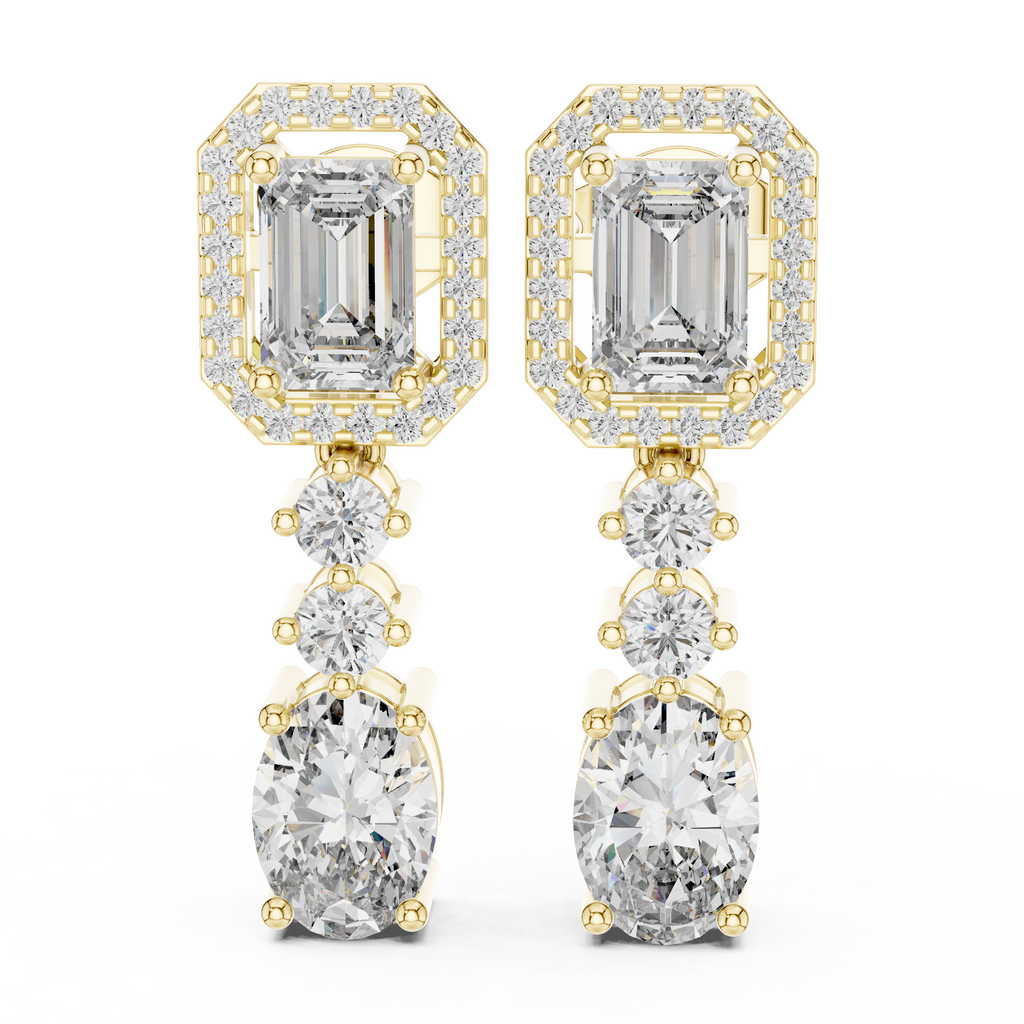 Opes Drop Earrings 3740