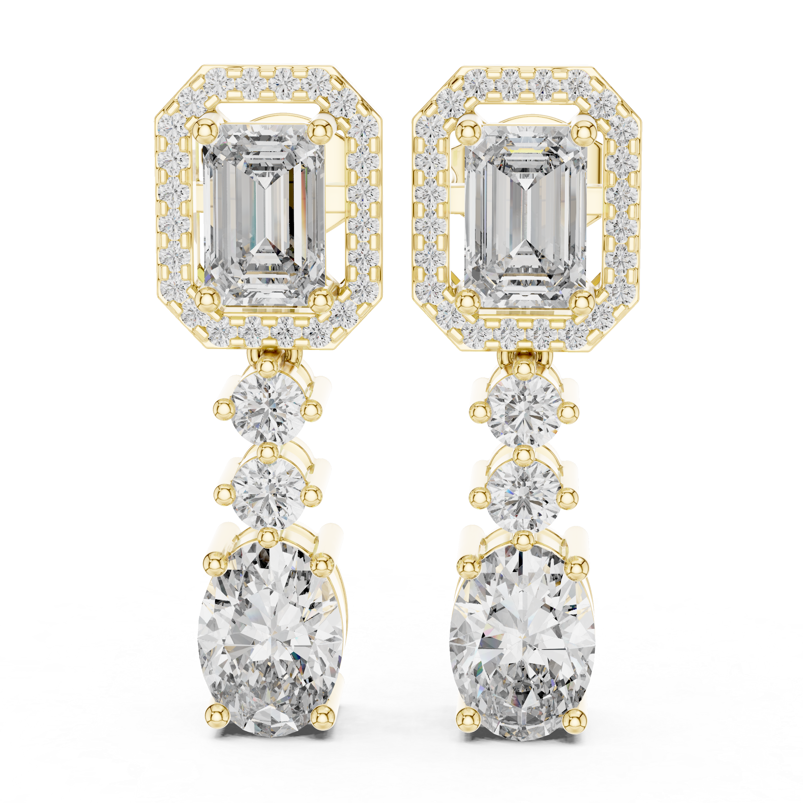 Opes Drop Earrings 3740