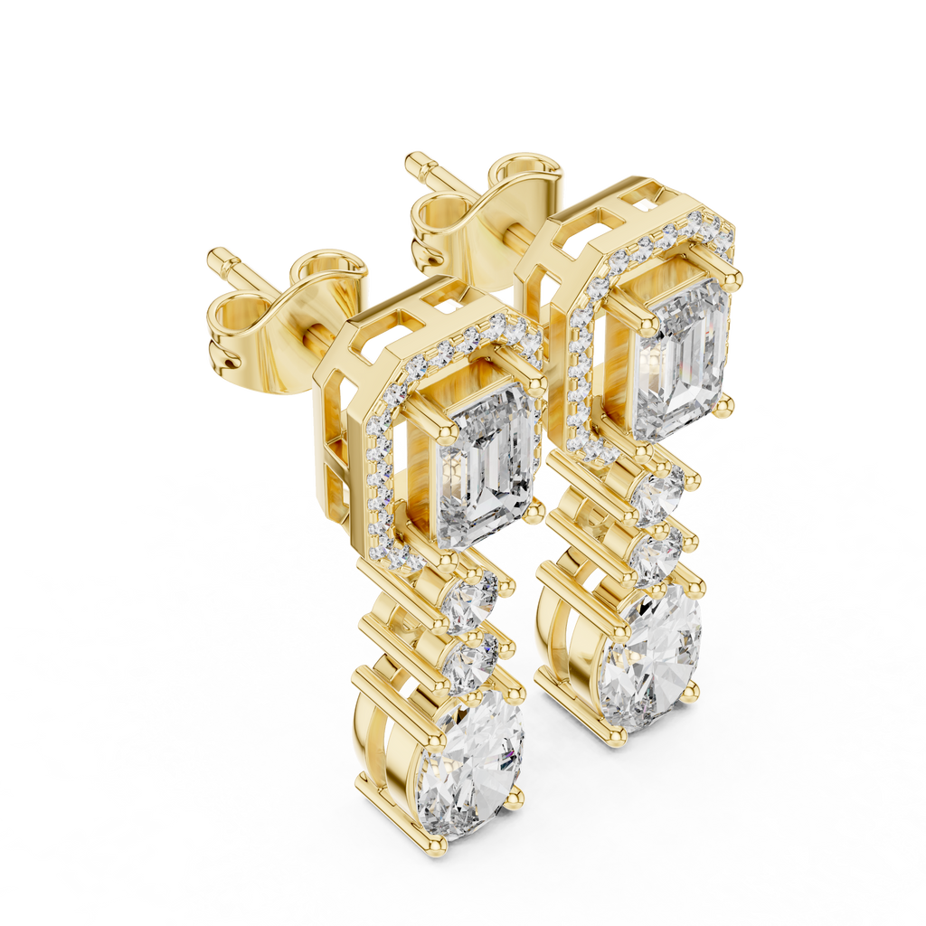 Opes Drop Earrings 3740