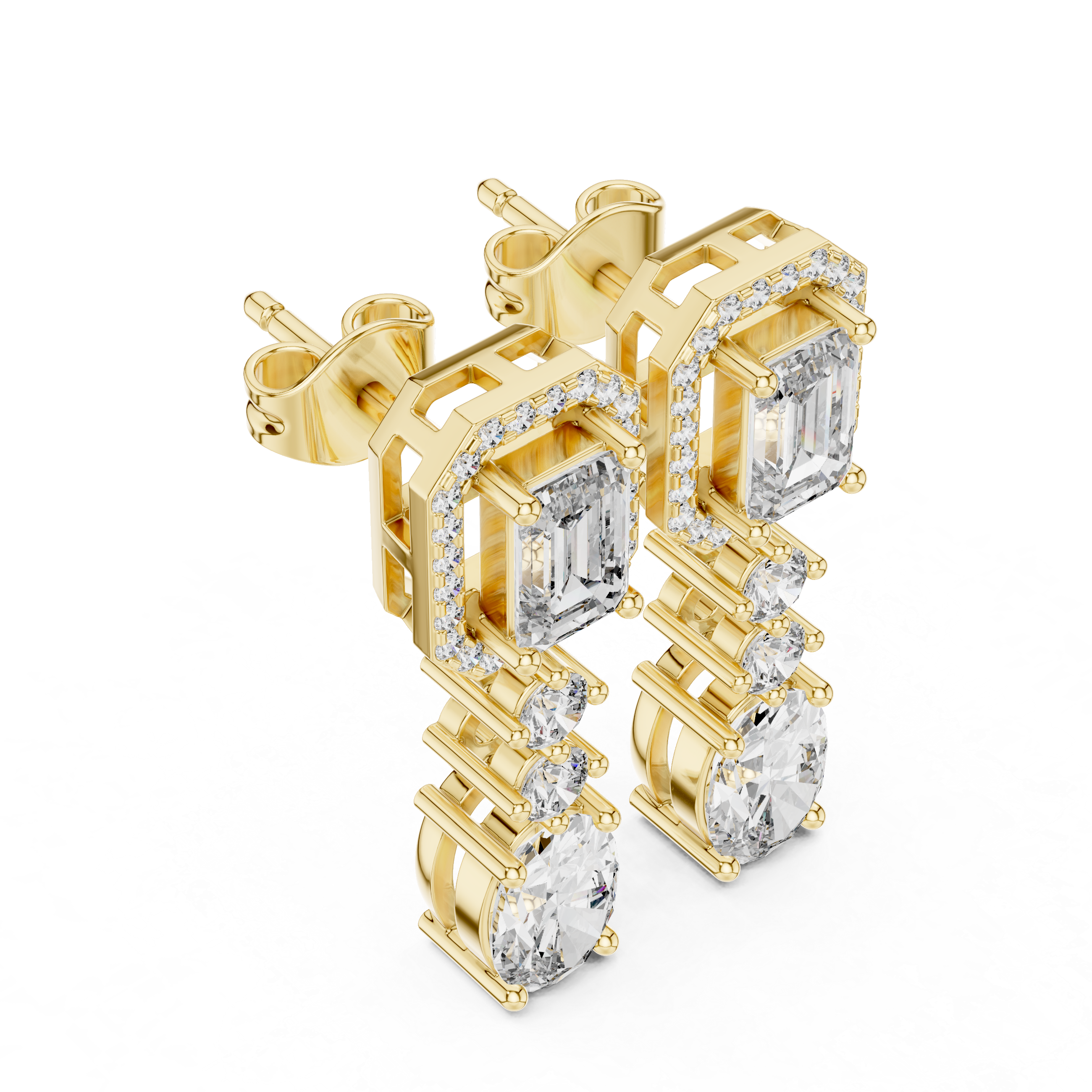 Opes Drop Earrings 3740