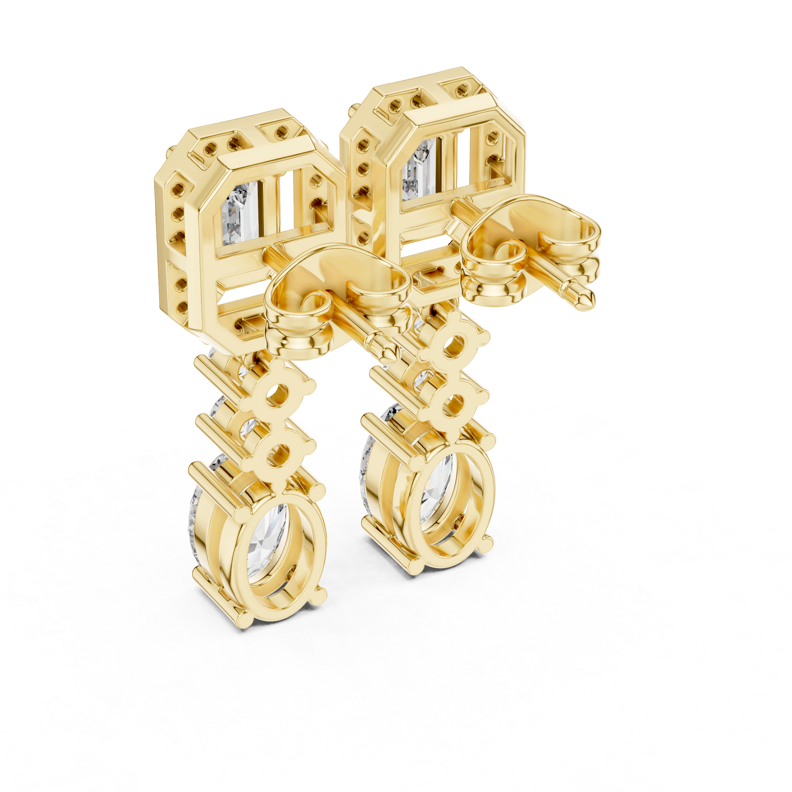 Opes Drop Earrings 3740