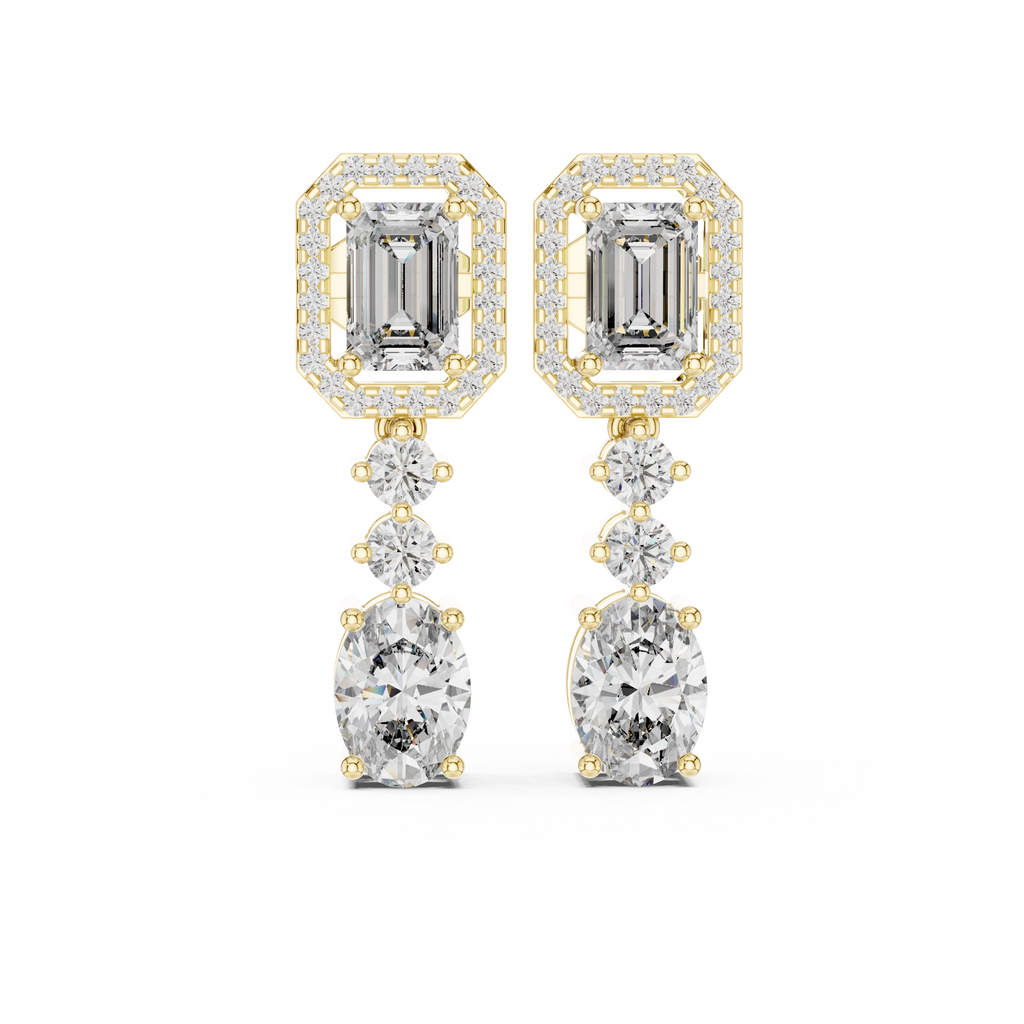 Opes Drop Earrings 3740