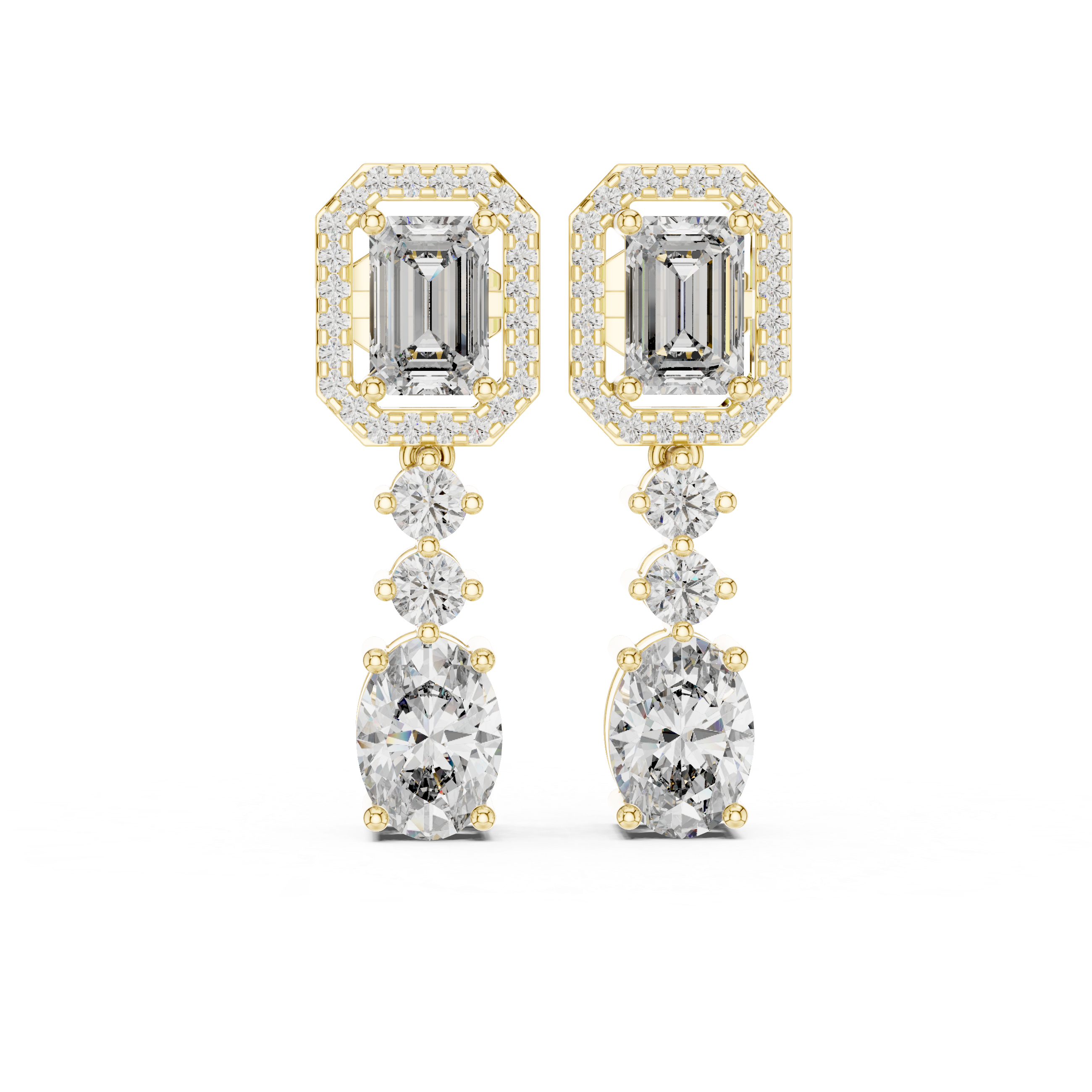 Opes Drop Earrings 3740