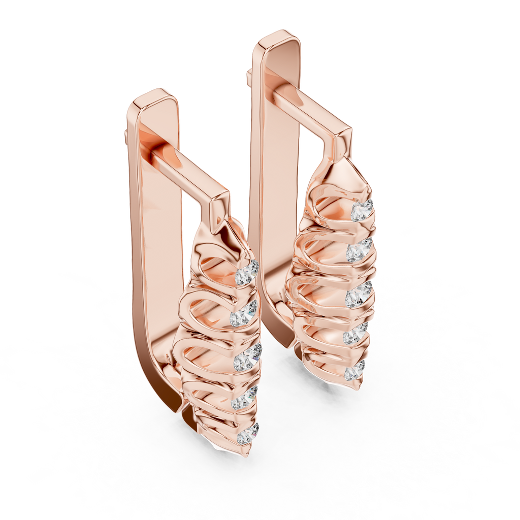 Opes Shell Earrings 3810