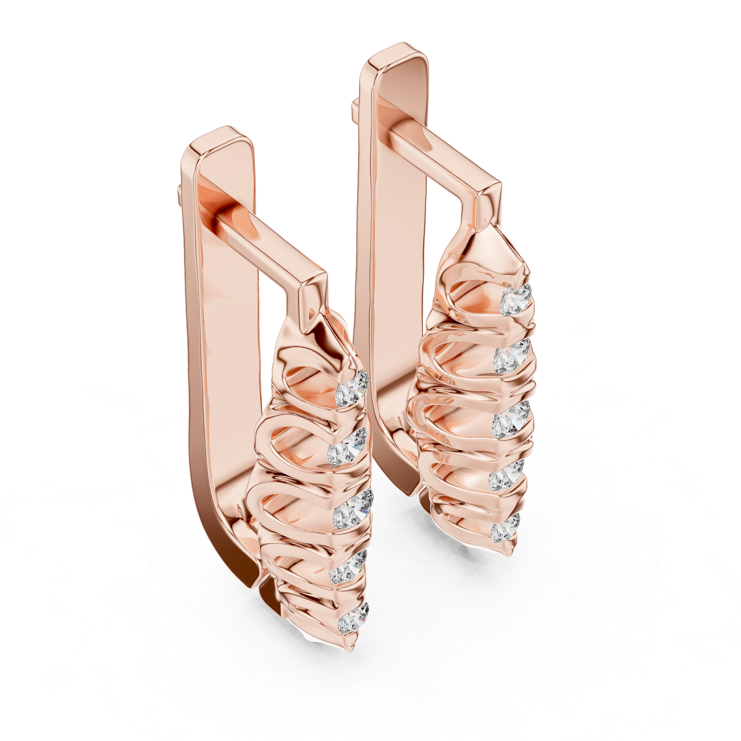 Opes Shell Earrings 3810