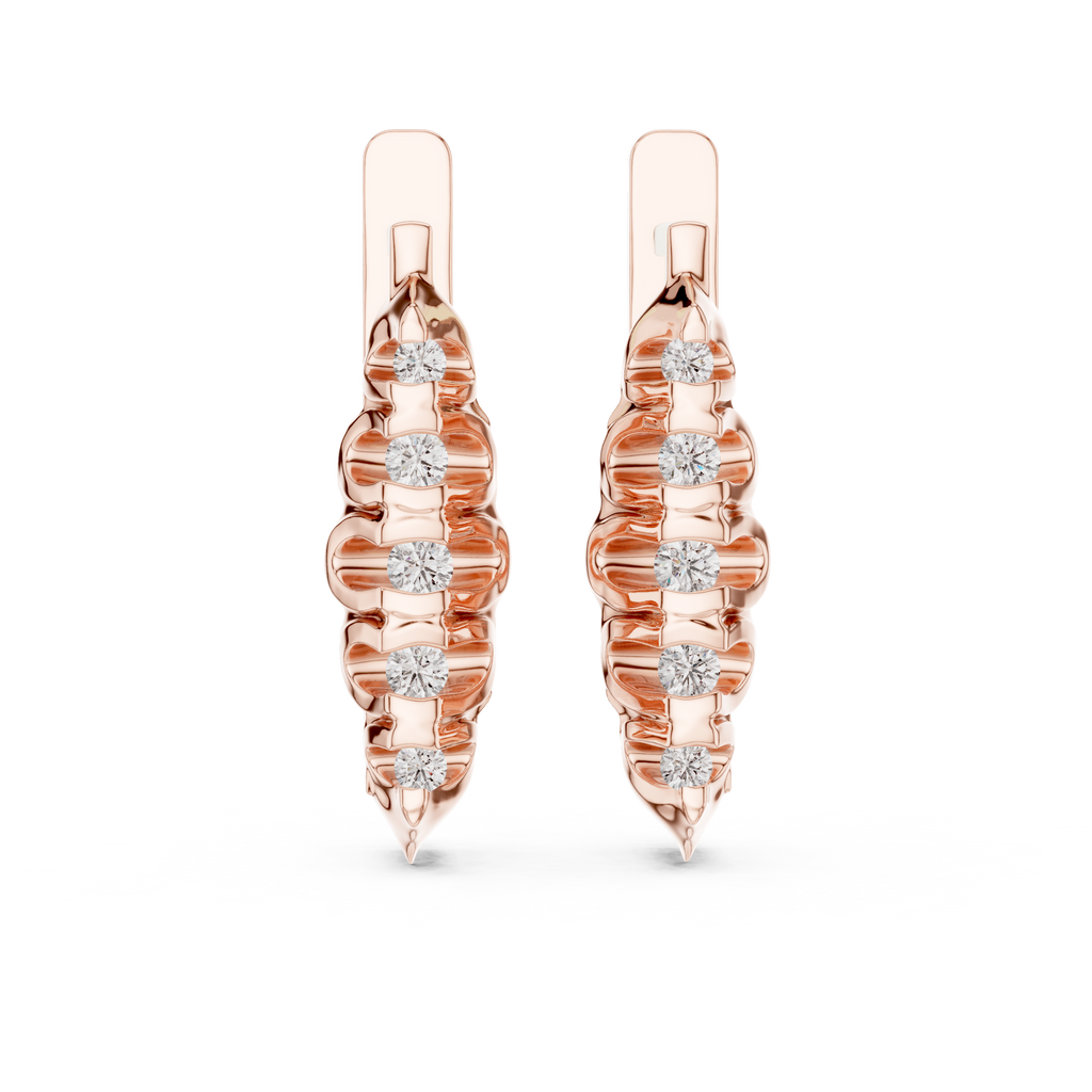Opes Shell Earrings 3810