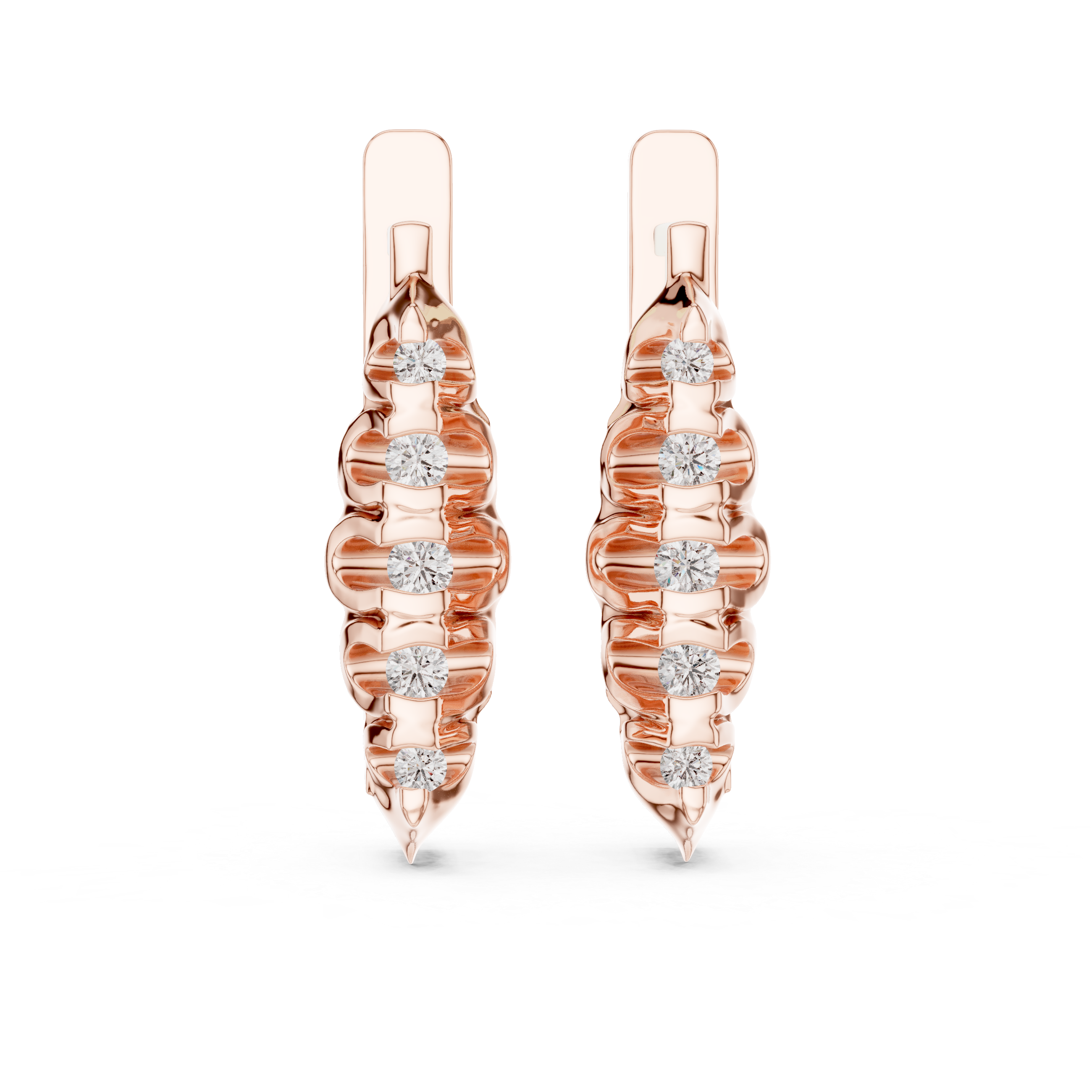 Opes Shell Earrings 3810
