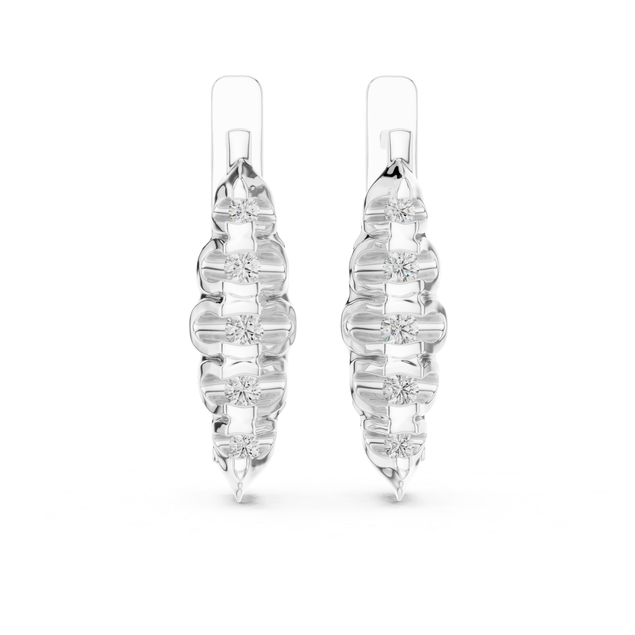 Opes Shell Earrings 3810