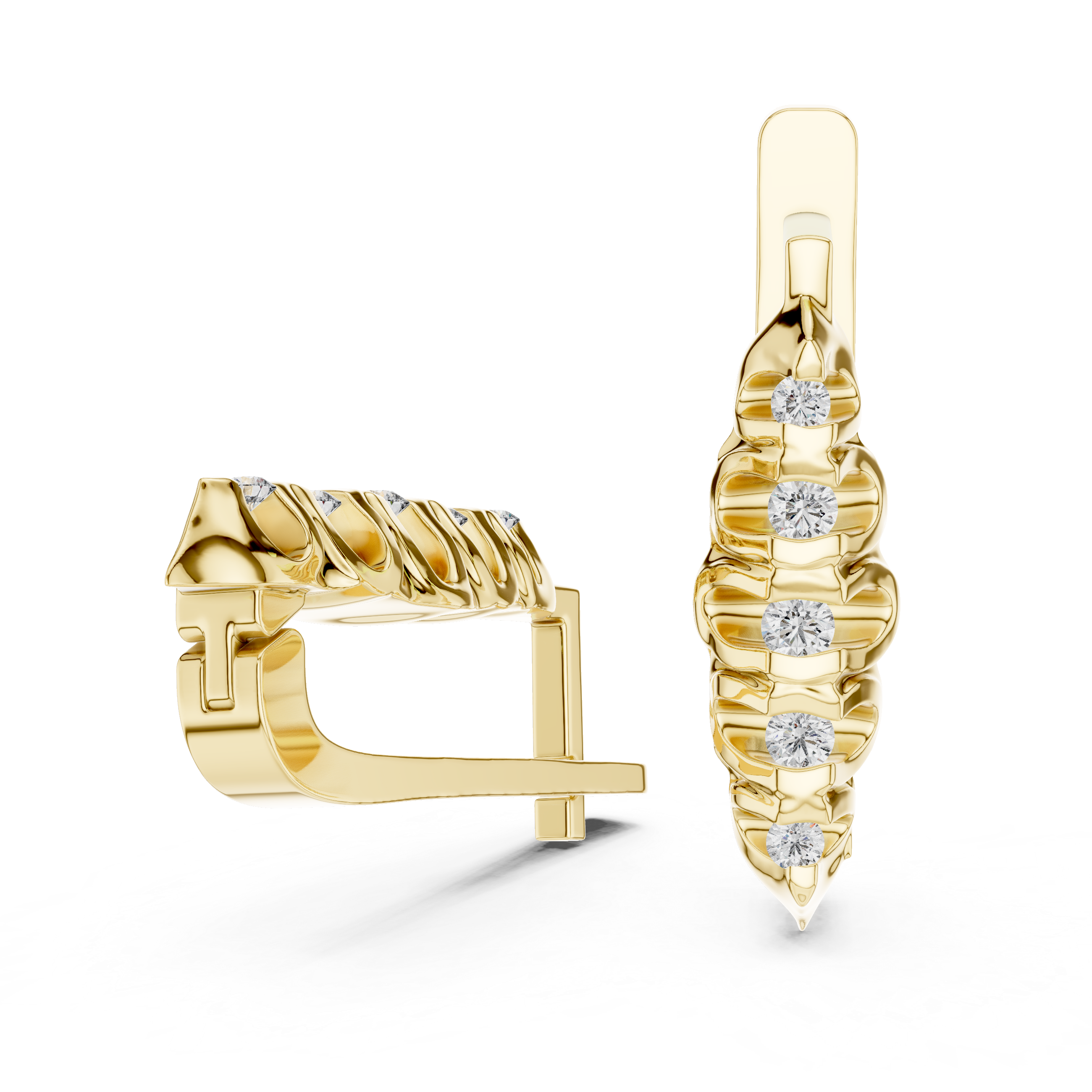 Opes Shell Earrings 3810