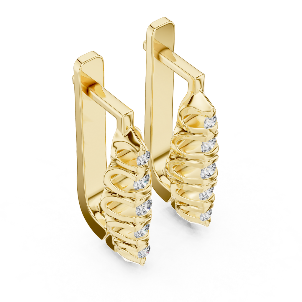 Opes Shell Earrings 3810