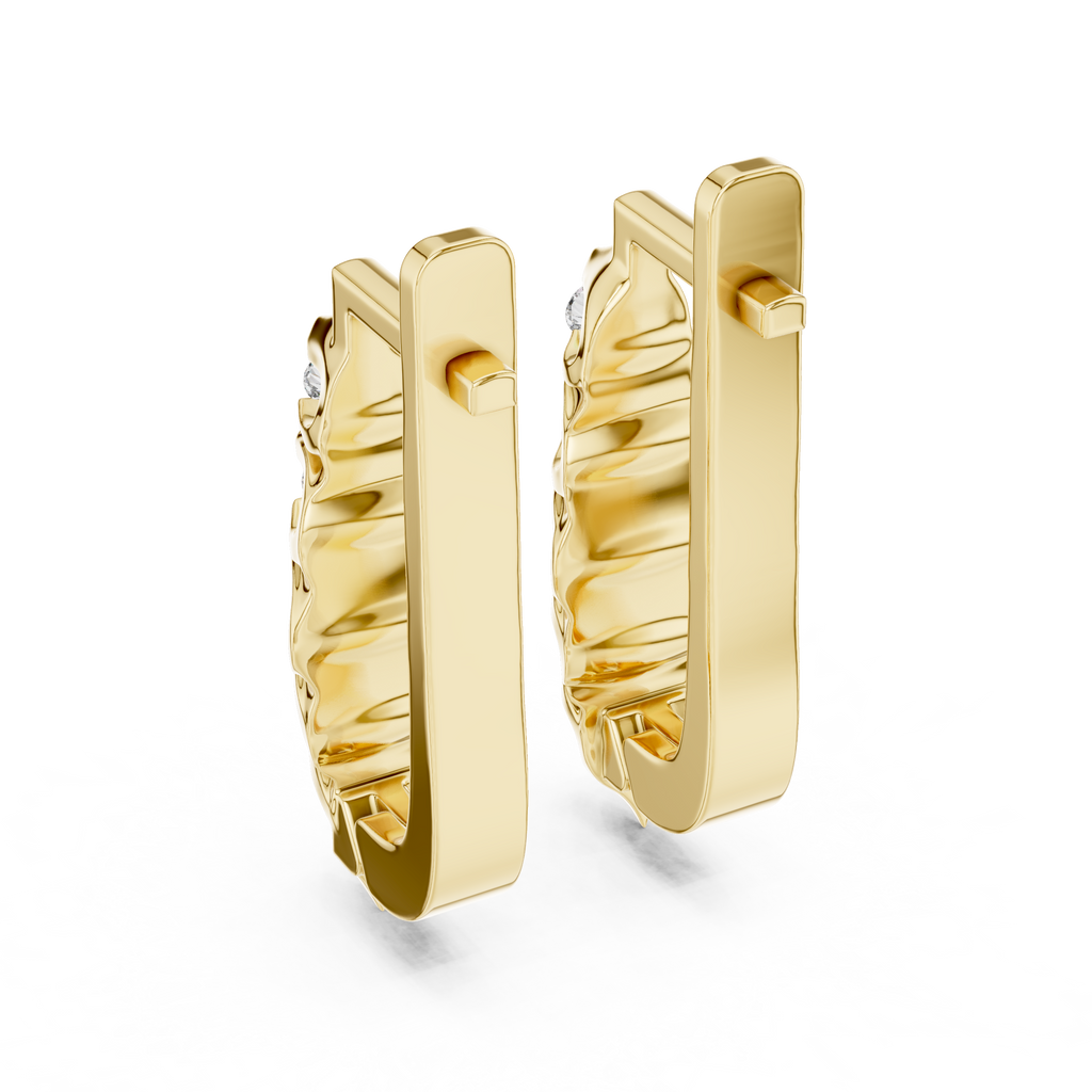 Opes Shell Earrings 3810