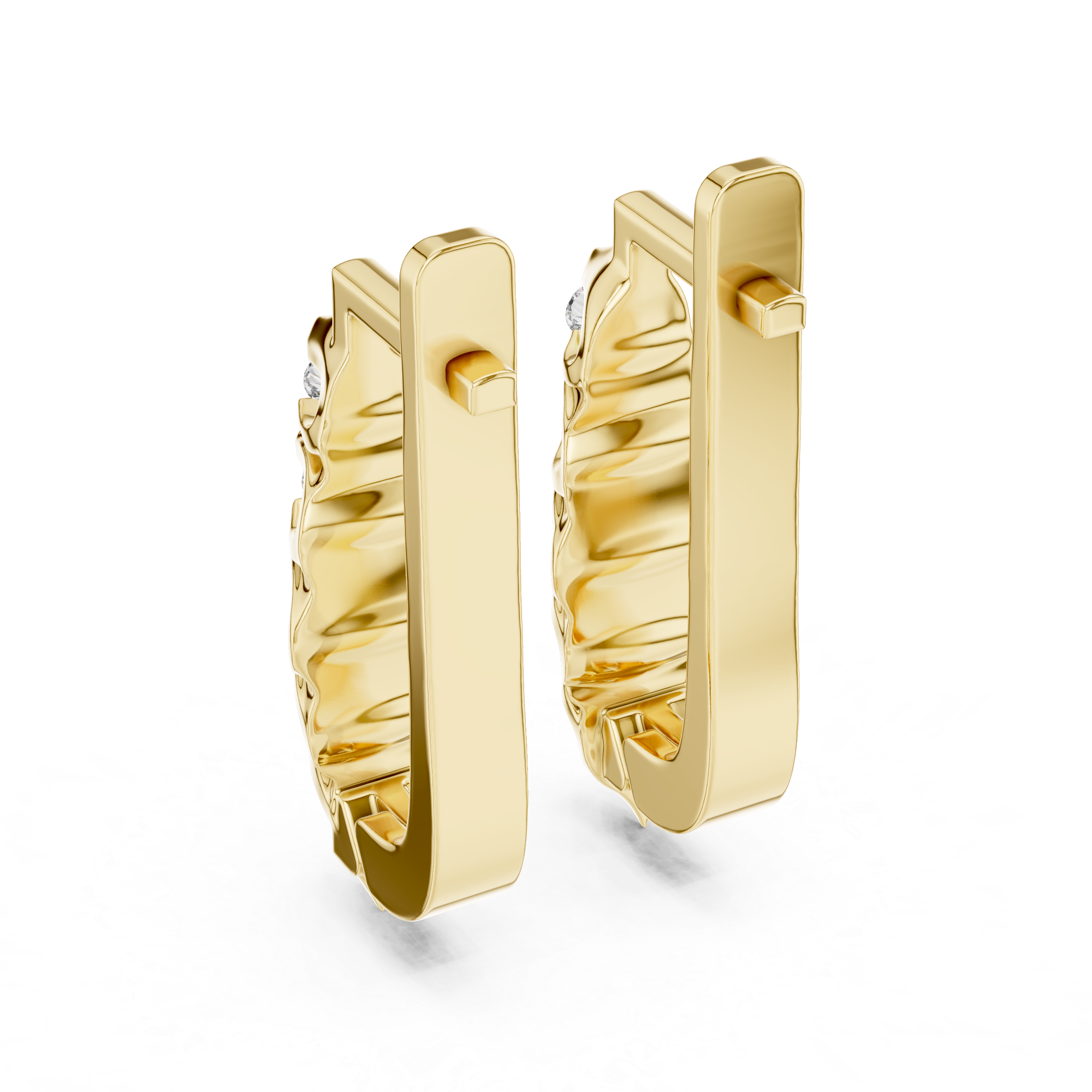 Opes Shell Earrings 3810