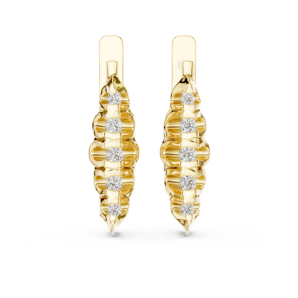 Opes Shell Earrings 3810