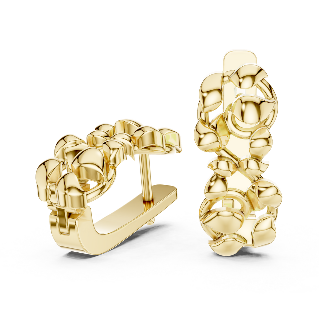 Opes Gold Bush Earrings 3820