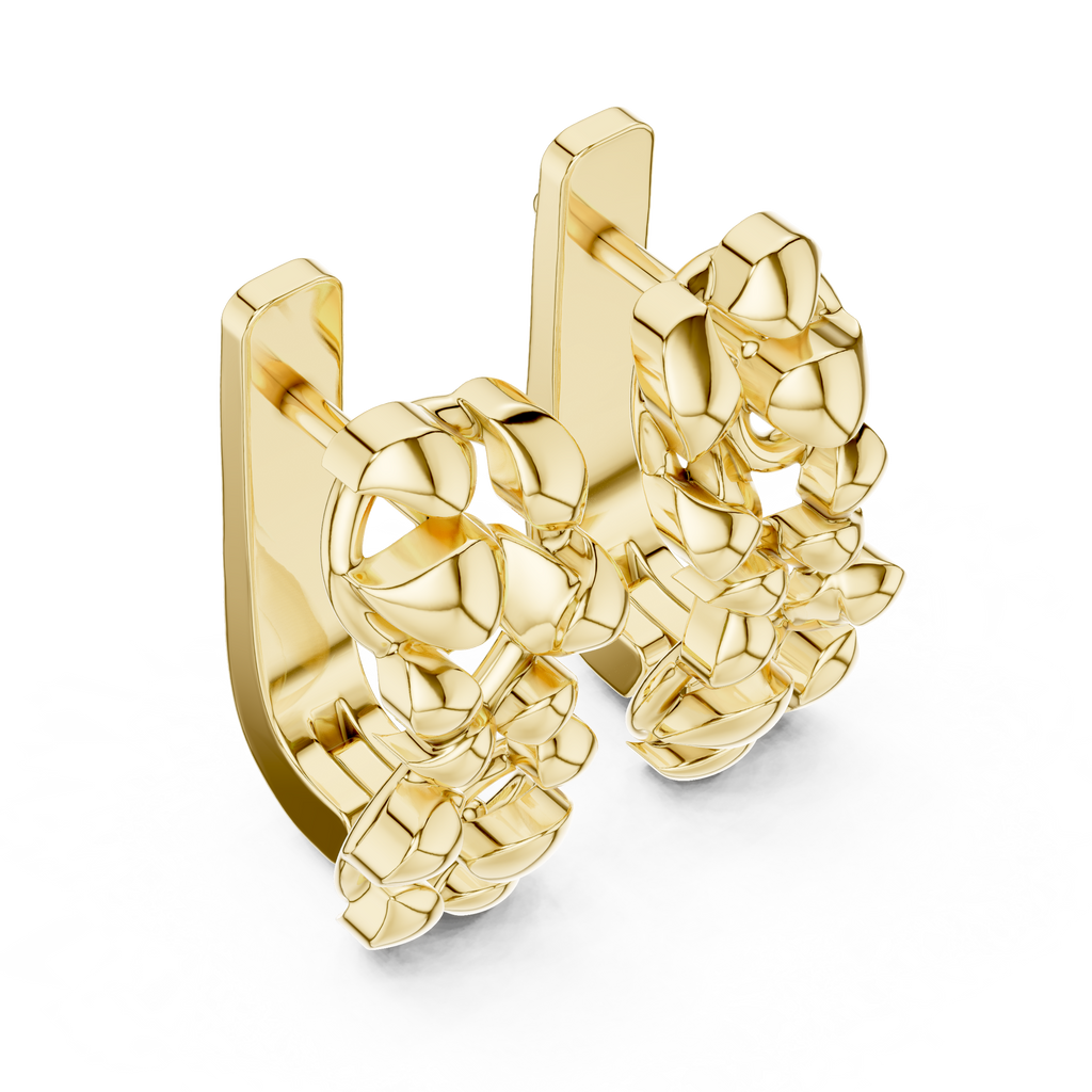 Opes Gold Bush Earrings 3820