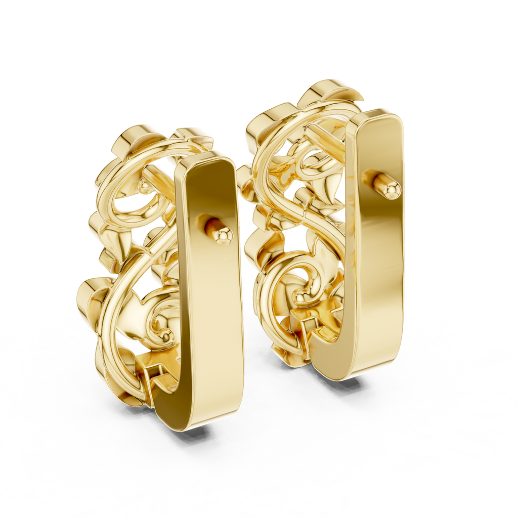 Opes Gold Bush Earrings 3820