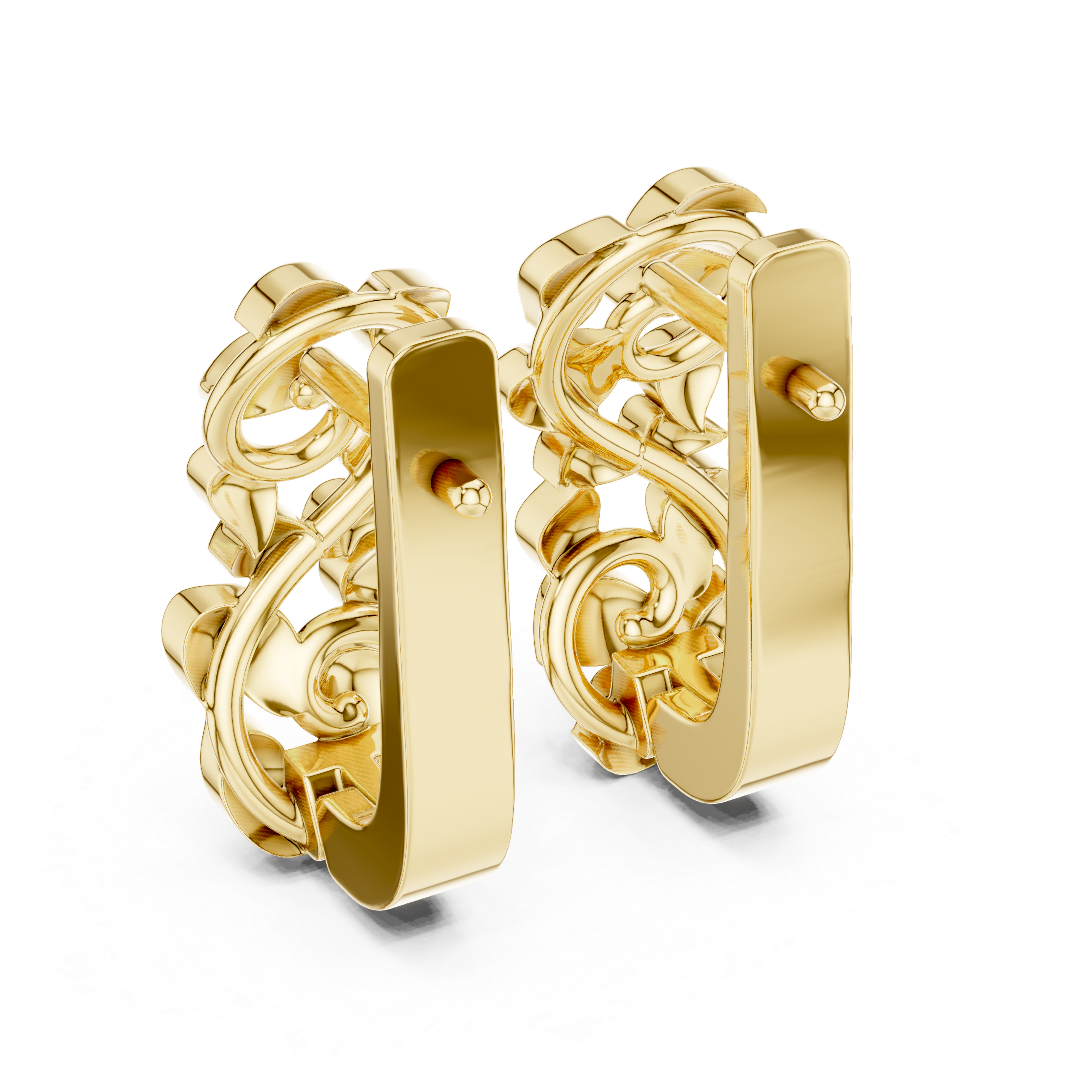 Opes Gold Bush Earrings 3820