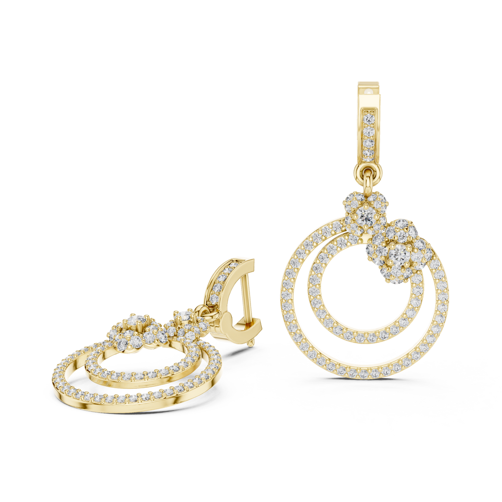 Opes Exclusive Drop Earrings 3833
