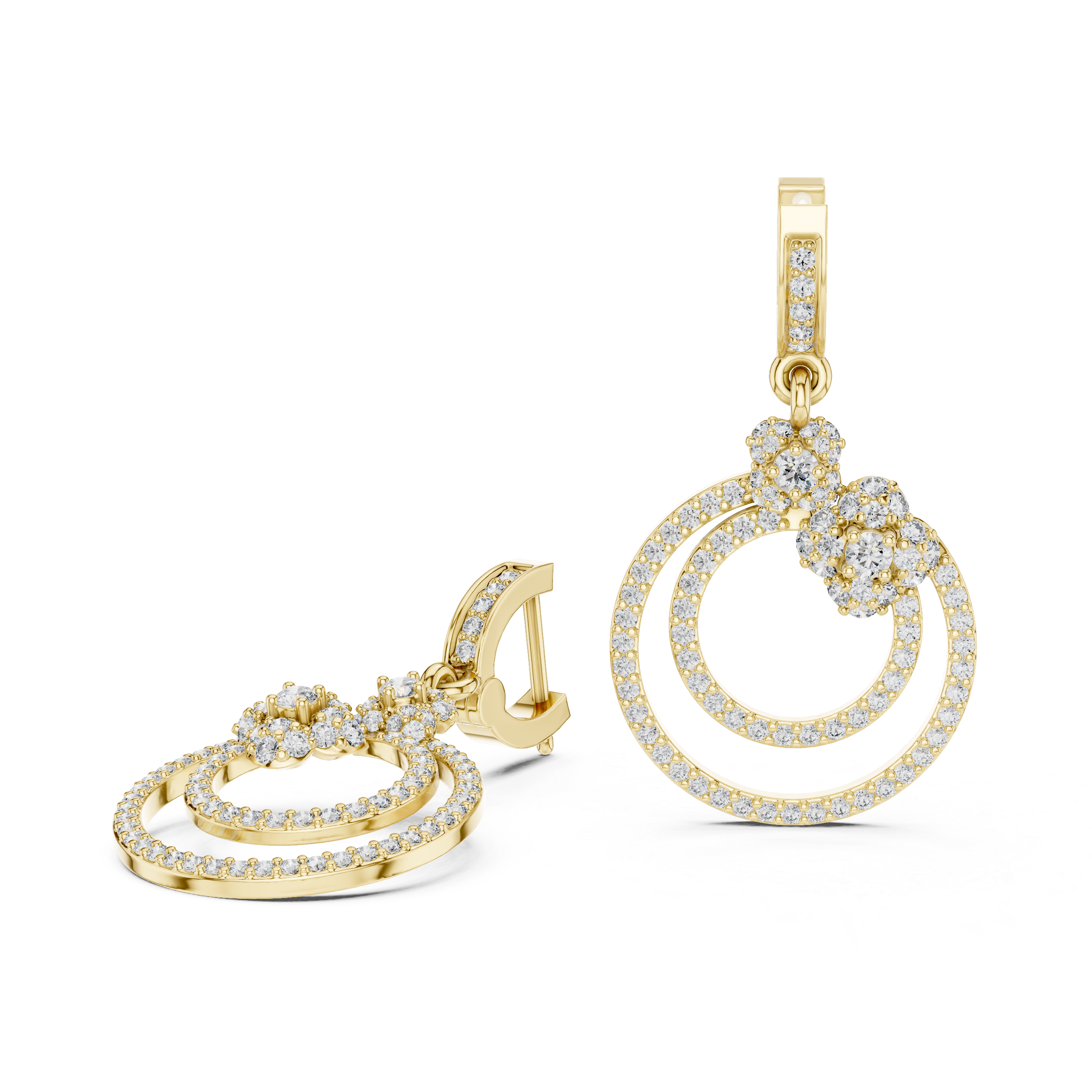 Opes Exclusive Drop Earrings 3833