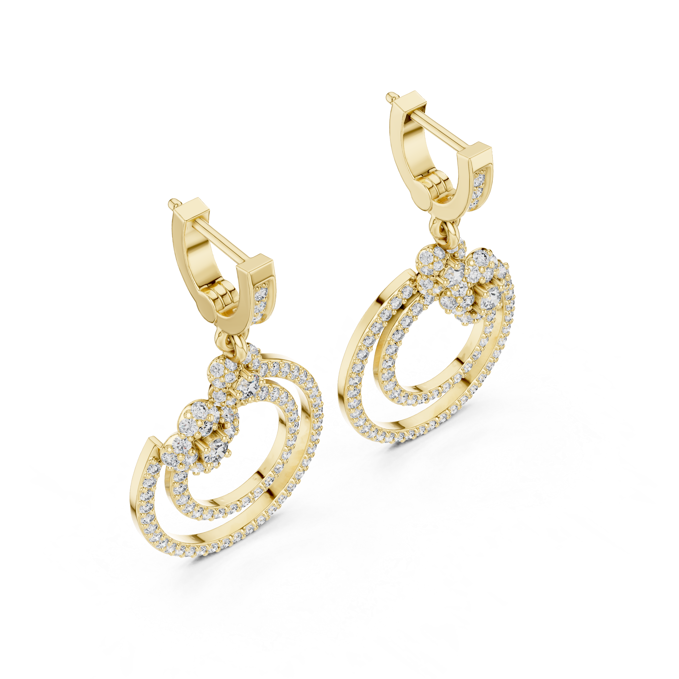 Opes Exclusive Drop Earrings 3833