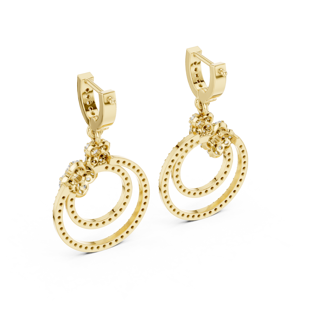 Opes Exclusive Drop Earrings 3833
