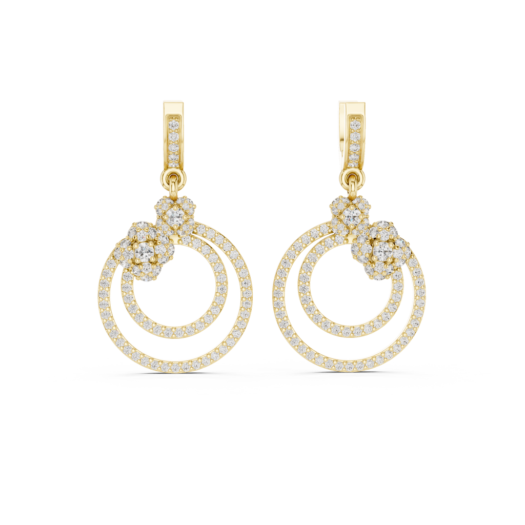 Opes Exclusive Drop Earrings 3833