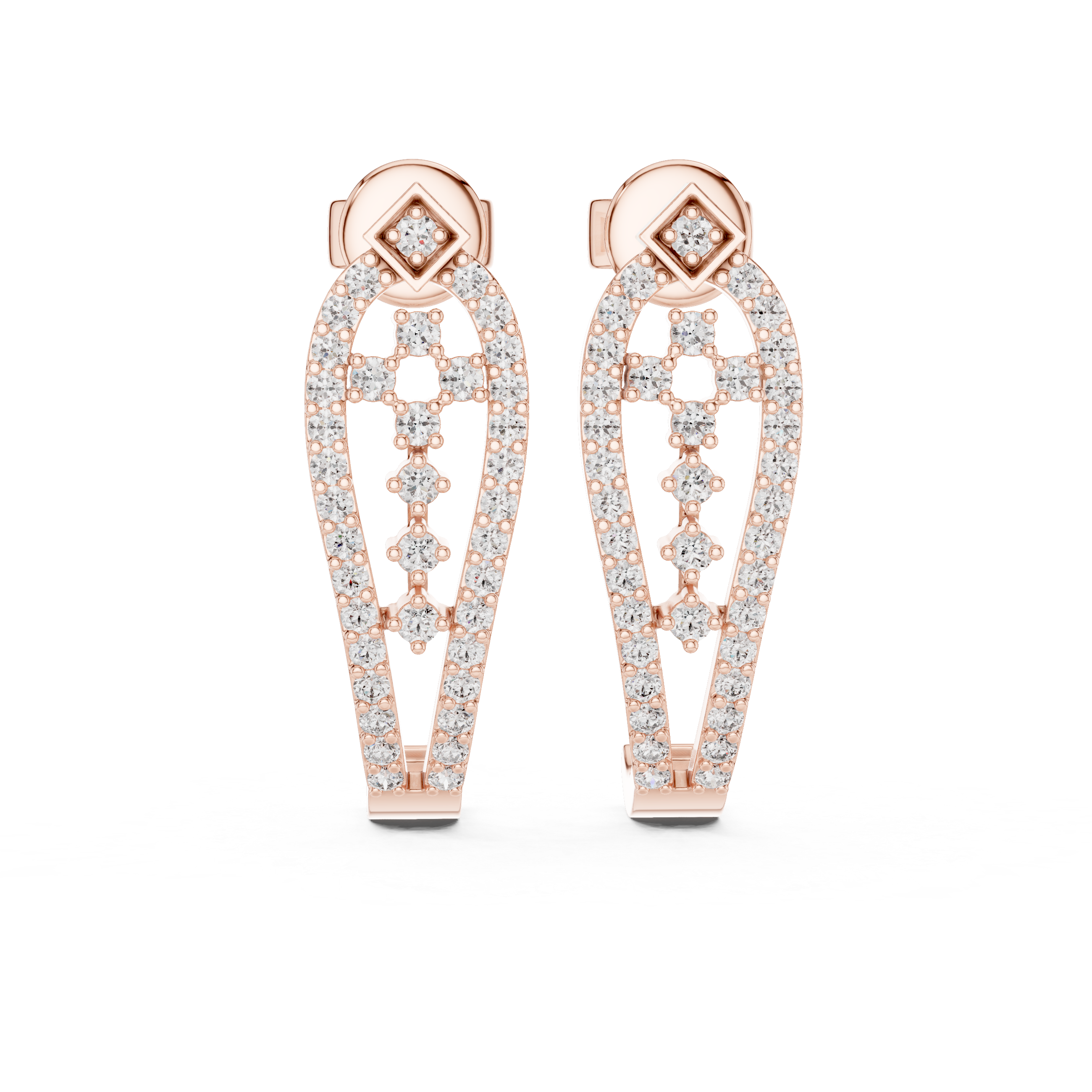 Opes Exclusive Drop Earrings 3727