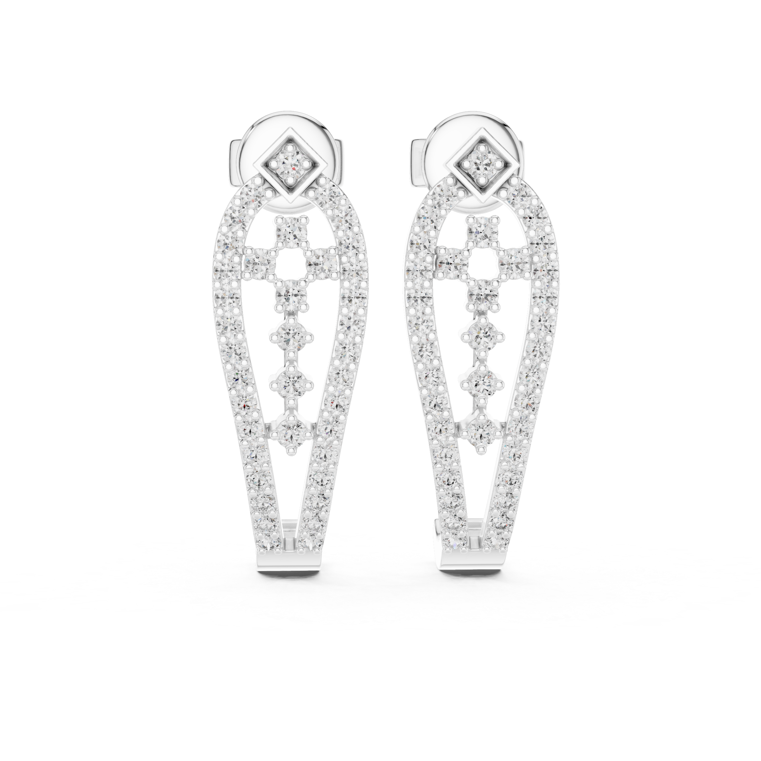 Opes Exclusive Drop Earrings 3727